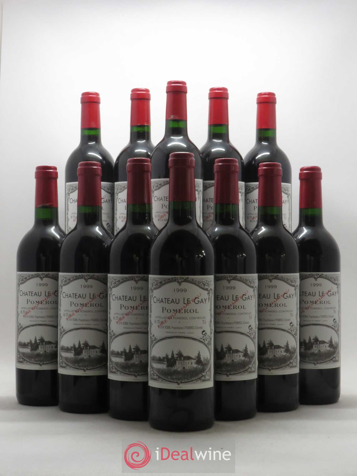 Château Le Gay 1999 - Lot de 12 bouteilles - 0