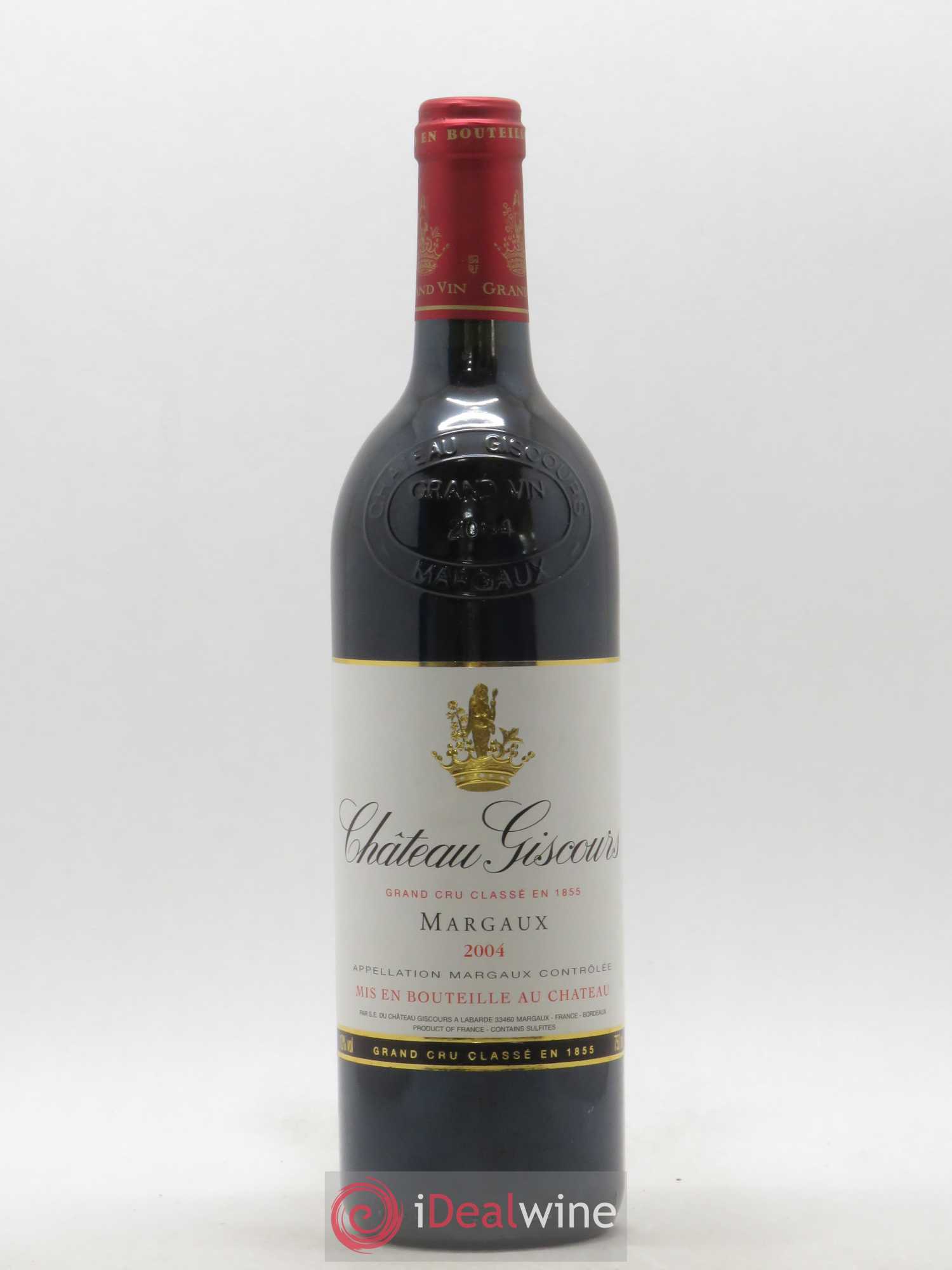 Château Giscours 3ème Grand Cru Classé 2004 - Lot de 1 bouteille - 0
