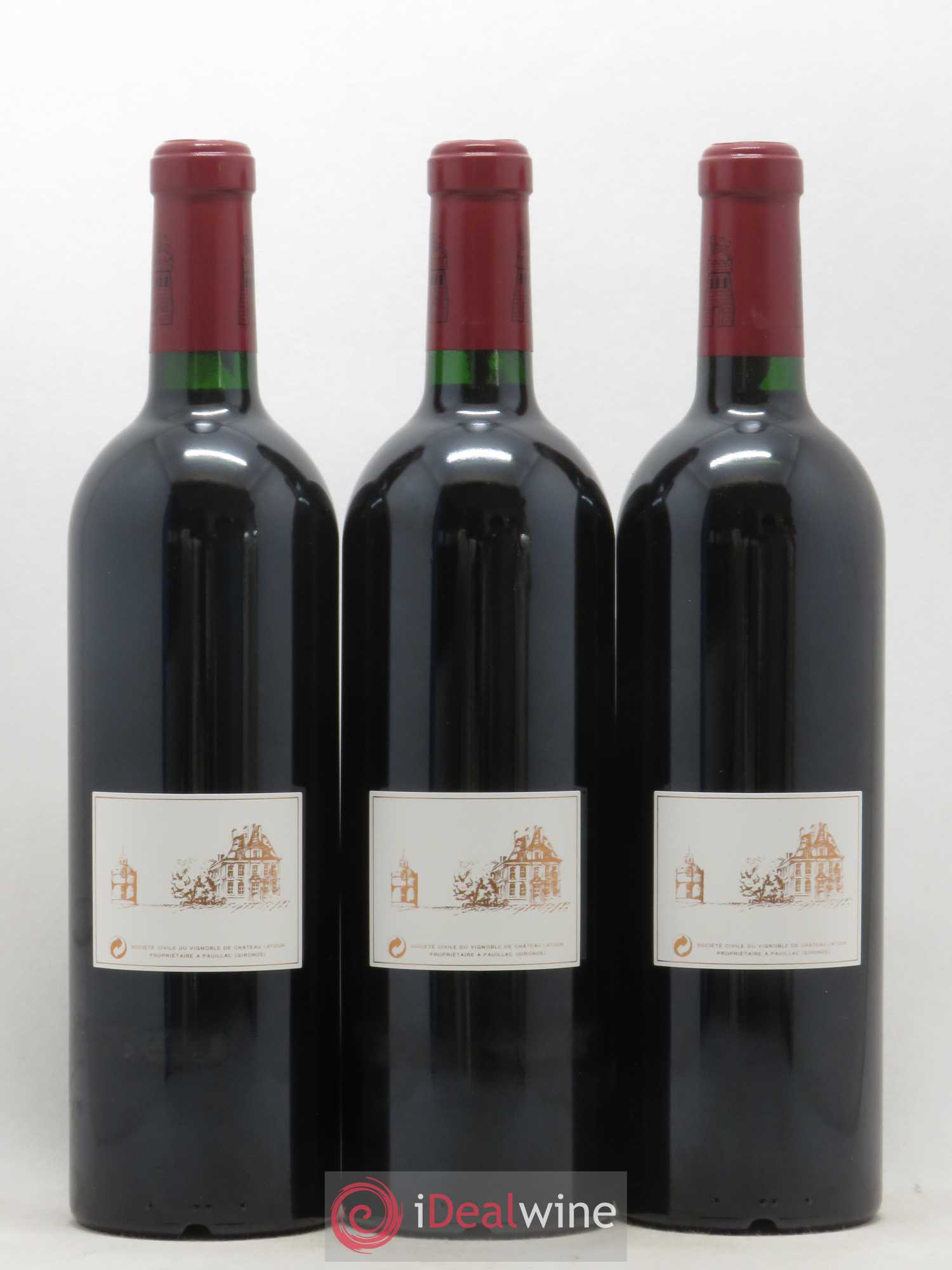 Château Latour 1er Grand Cru Classé 1999 - Lot de 12 bouteilles - 2