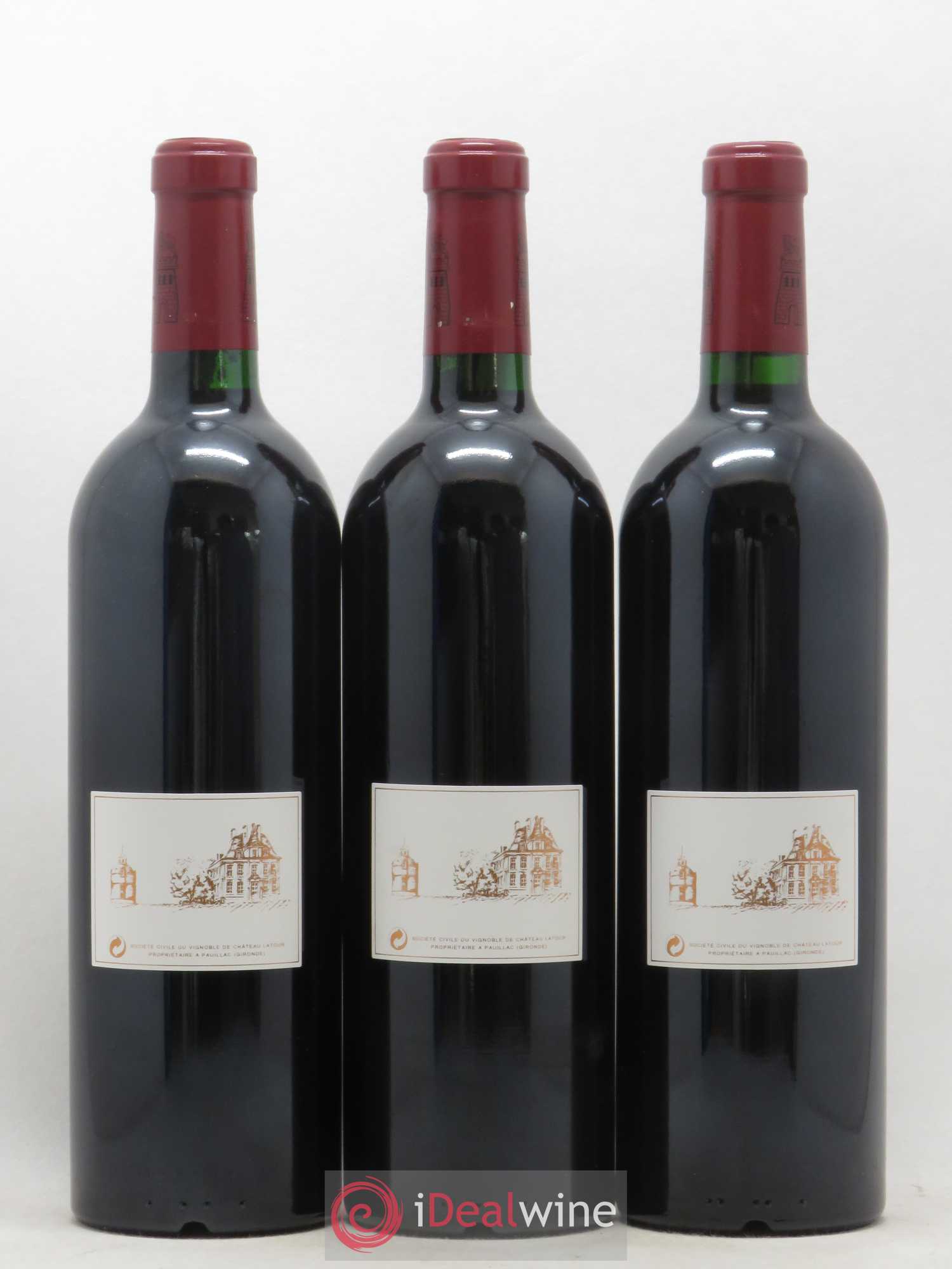 Château Latour 1er Grand Cru Classé 1999 - Lot de 12 bouteilles - 4
