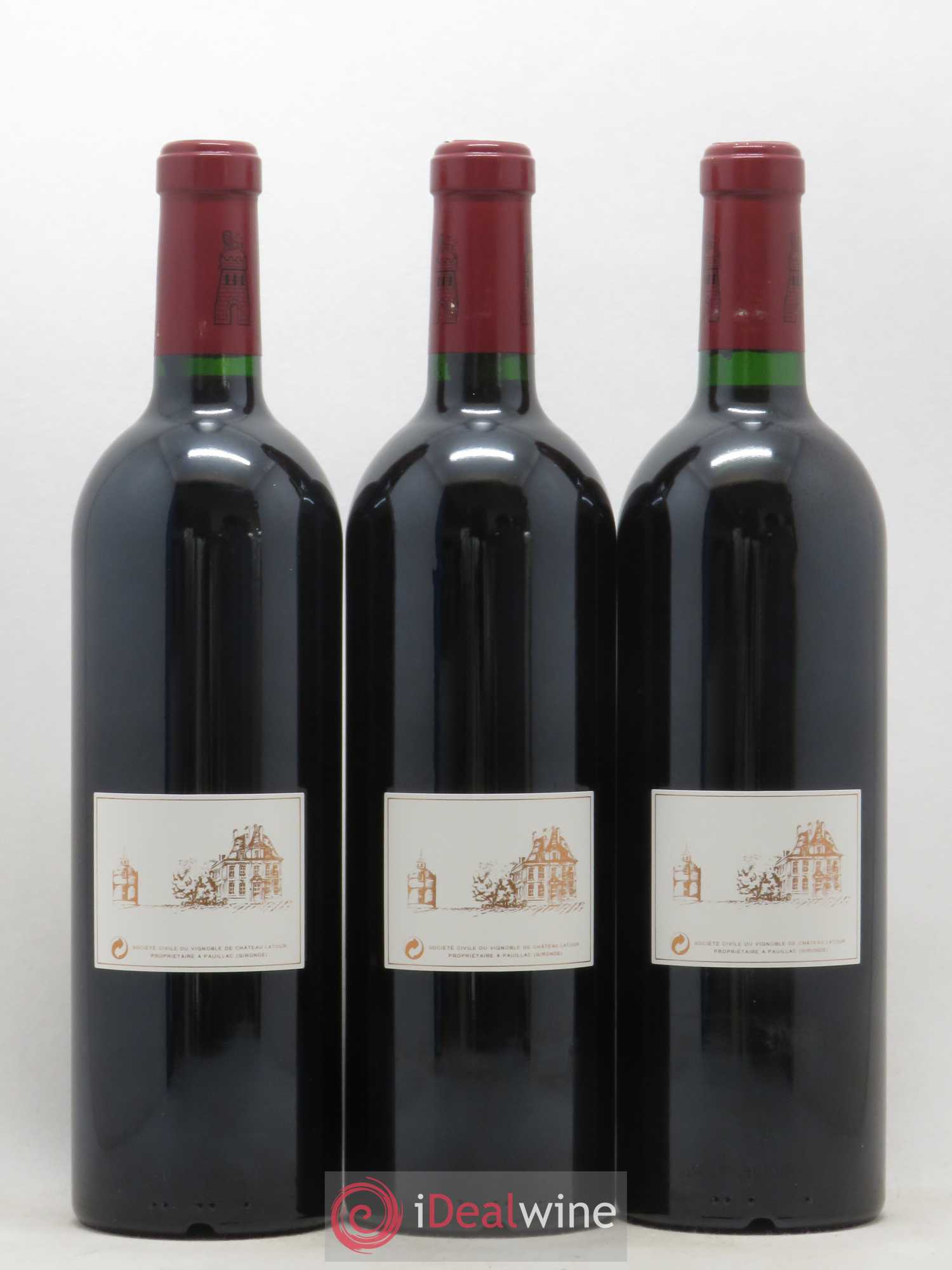 Château Latour 1er Grand Cru Classé 1999 - Lot de 12 bouteilles - 8