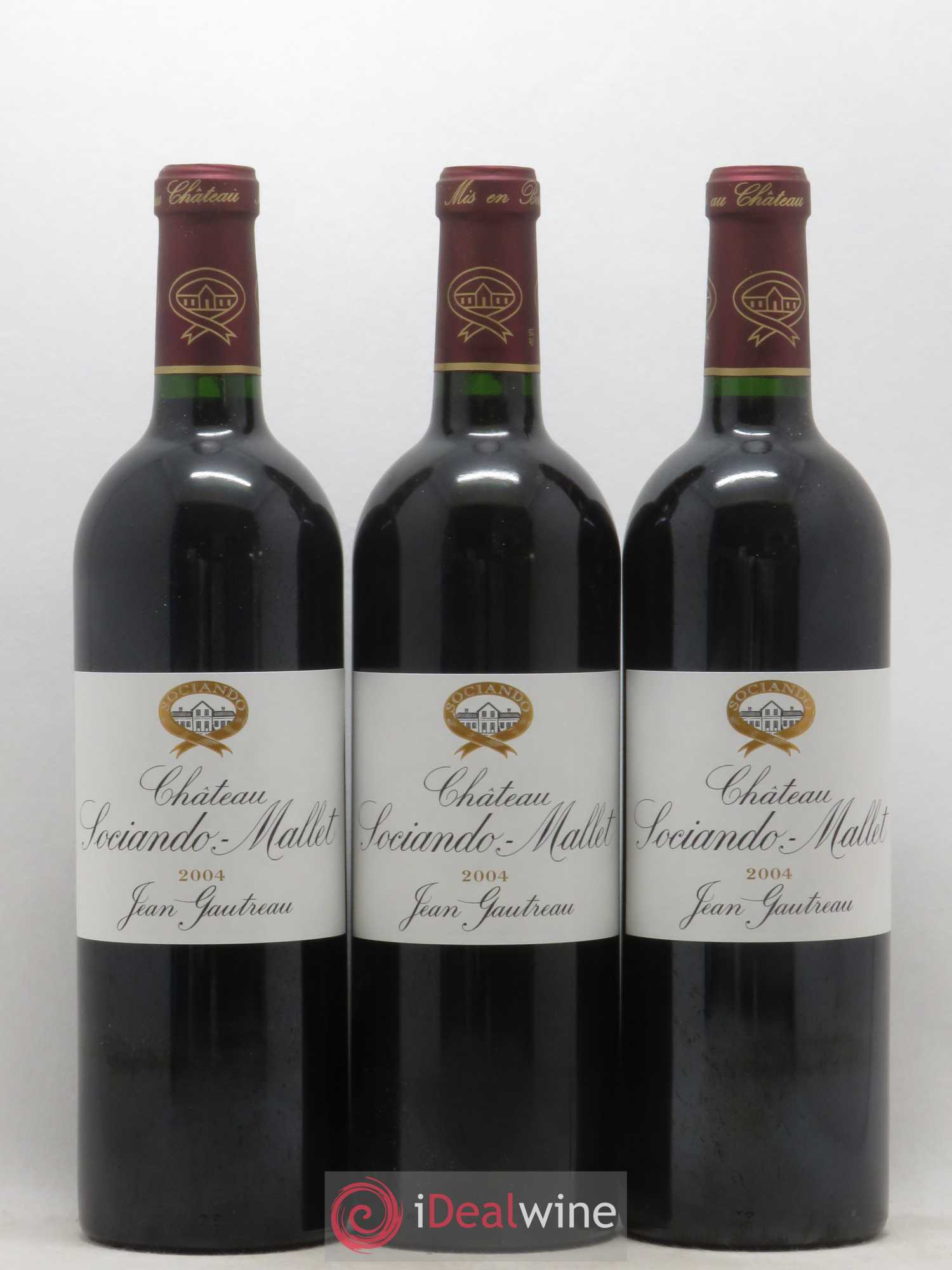 Château Sociando Mallet 2004 - Lot de 12 bouteilles - 4