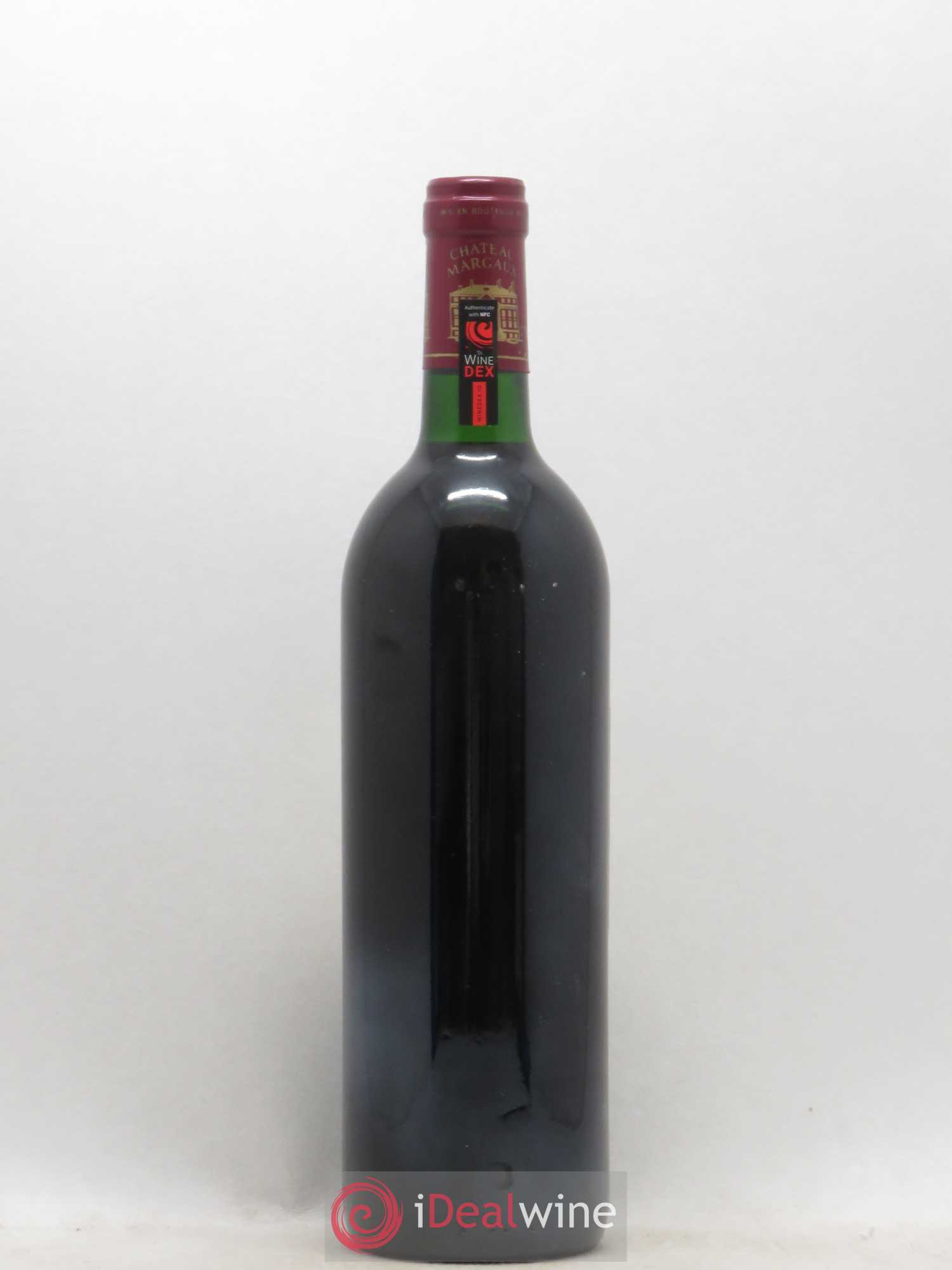 Château Margaux 1er Grand Cru Classé 1990 - Lot de 1 bouteille - 1