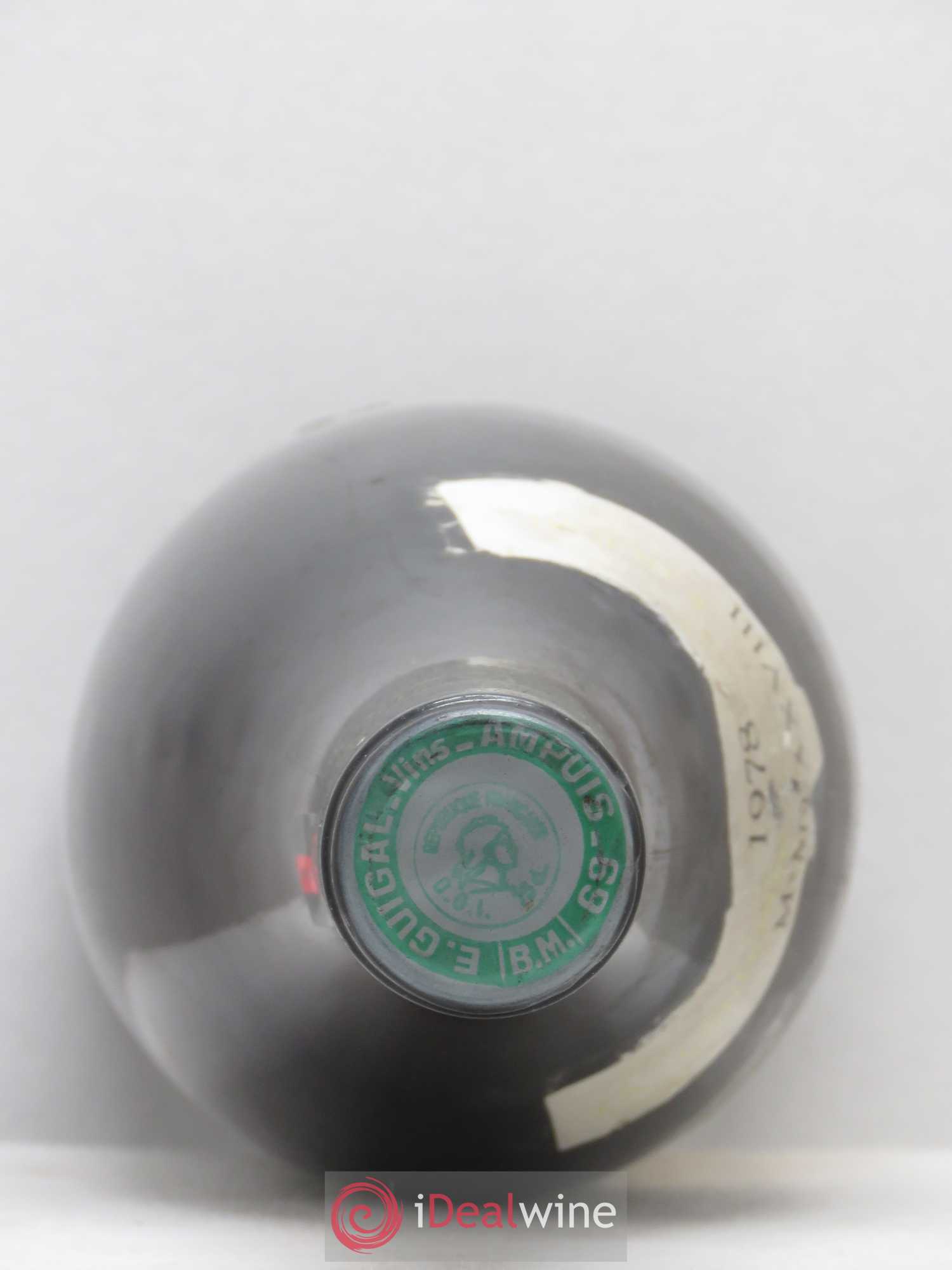 Côte-Rôtie La Landonne Guigal 1978 - Posten von 1 Flasche - 2