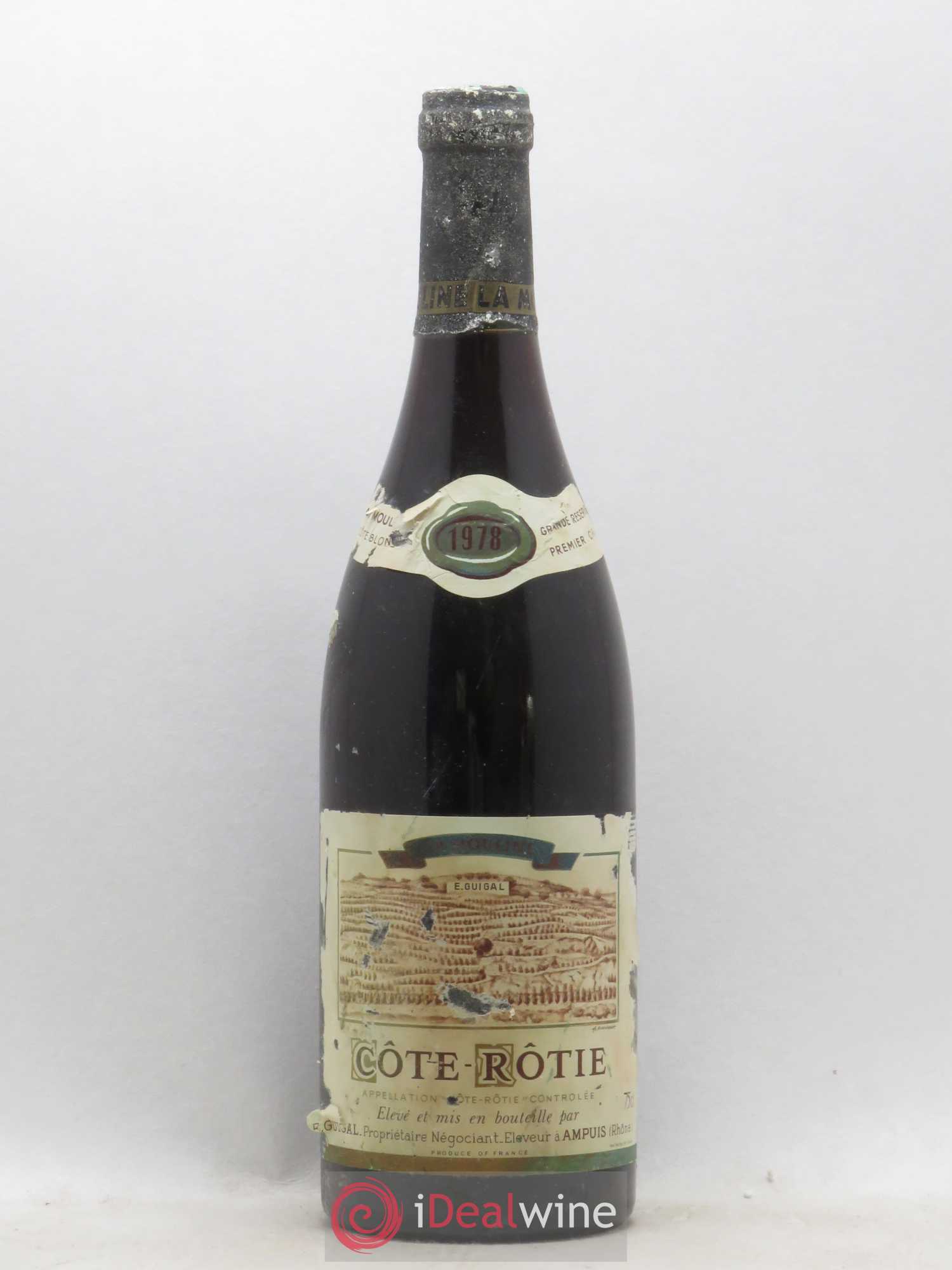 Côte-Rôtie La Mouline Guigal 1978 - Lot de 1 bouteille - 0