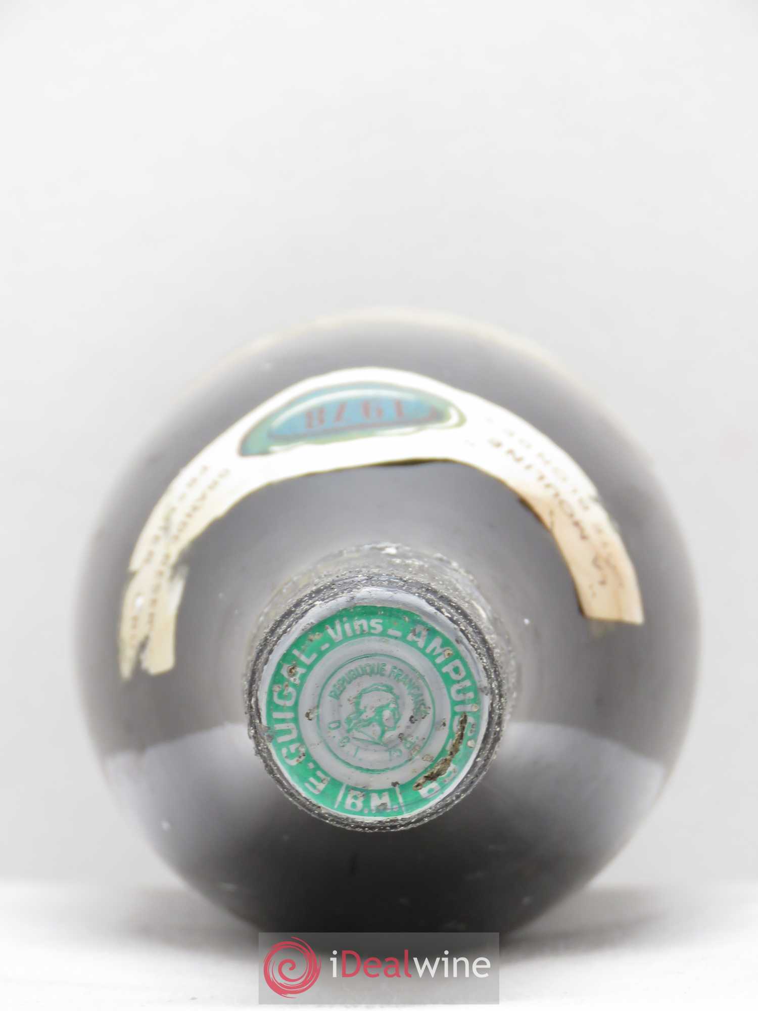 Côte-Rôtie La Mouline Guigal 1978 - Lot de 1 bouteille - 2