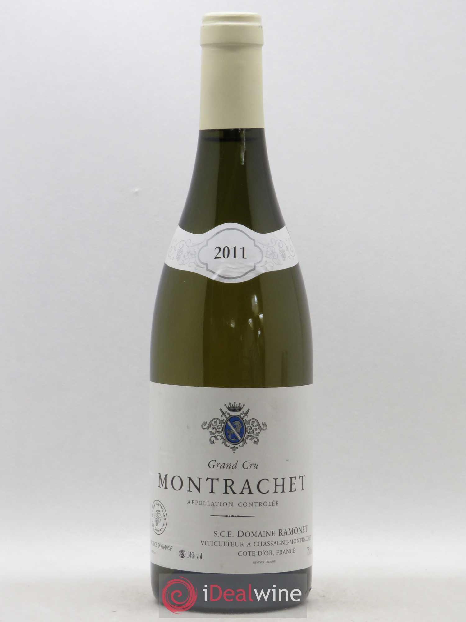 Montrachet Grand Cru Ramonet (Domaine) 2011 - Posten von 1 Flasche - 0