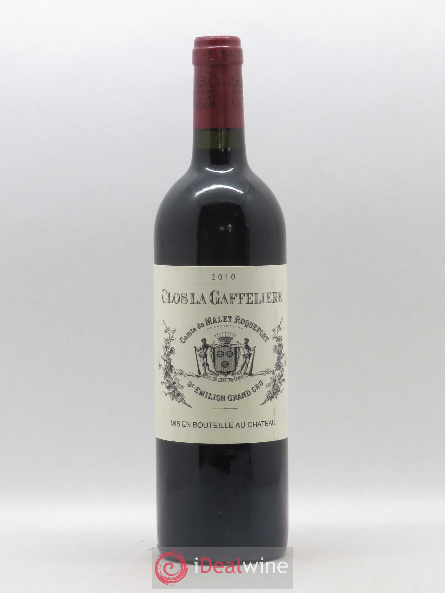 Saint-Émilion Grand Cru Clos la Gaffeliere 2010 - Lot de 1 bouteille - 0