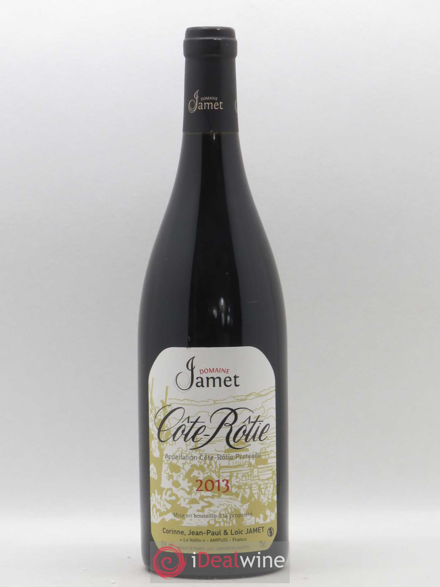 Côte-Rôtie Jamet (Domaine) 2013 - Lot de 1 bouteille - 0