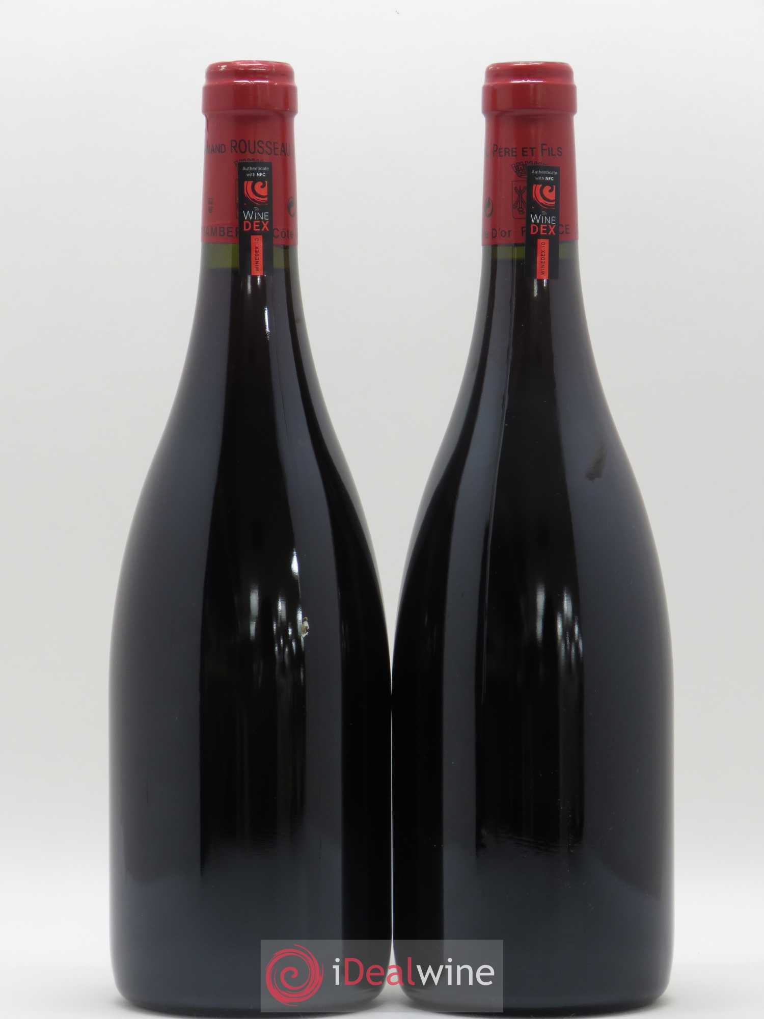 Gevrey-Chambertin 1er Cru Clos Saint-Jacques Armand Rousseau (Domaine) 2004 - Lot de 2 bouteilles - 1