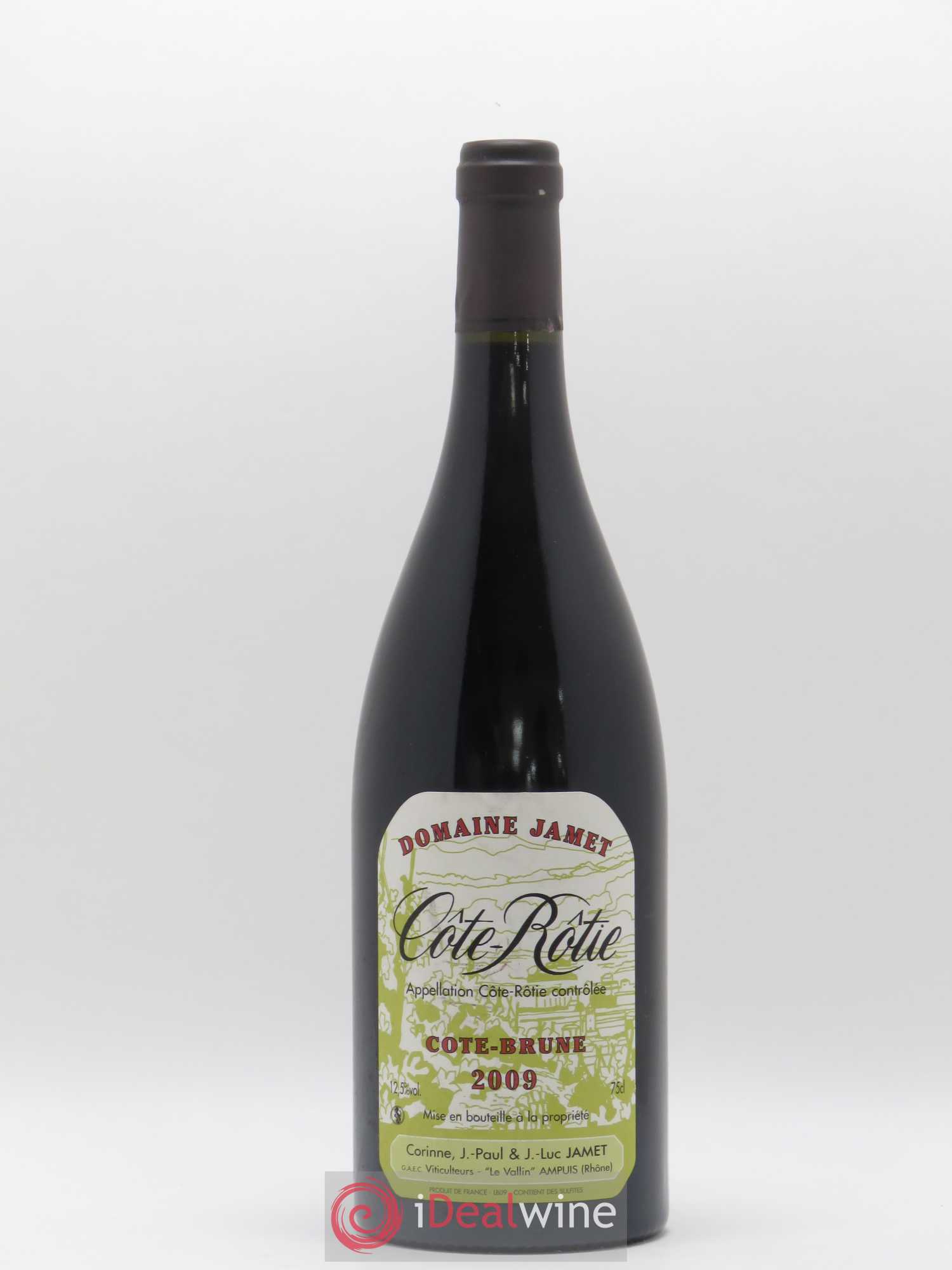 Côte-Rôtie Côte Brune Jamet (Domaine) 2009 - Lot de 1 bouteille - 0