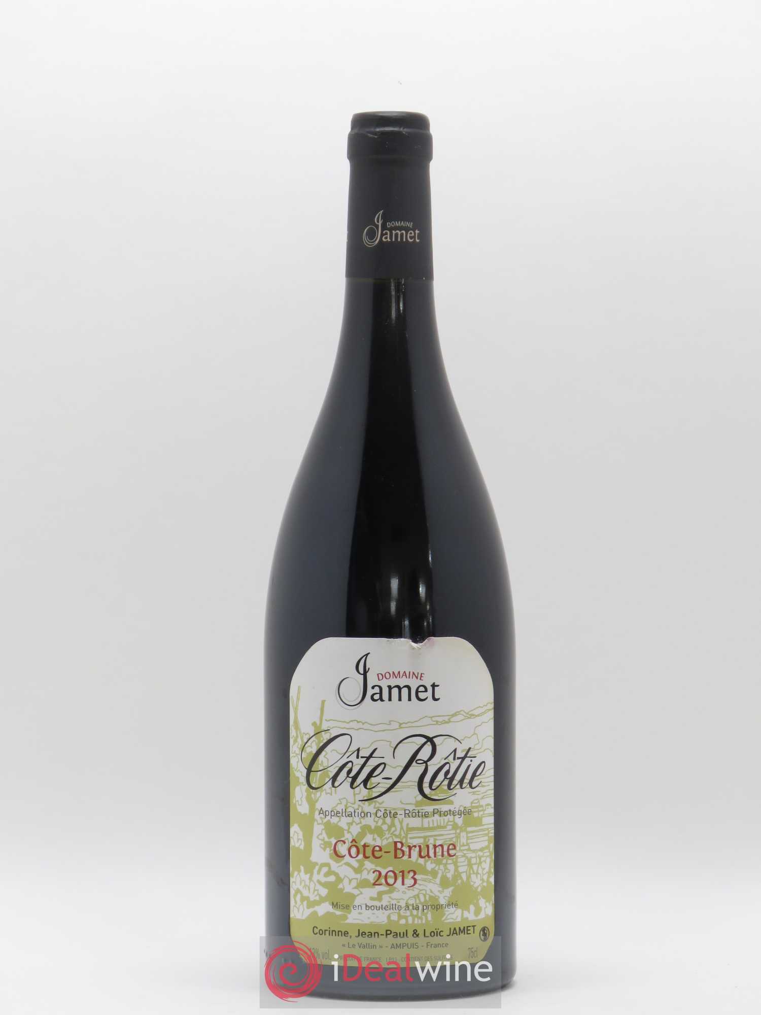 Côte-Rôtie Côte Brune Jamet (Domaine) 2013 - Lot de 1 bouteille - 0