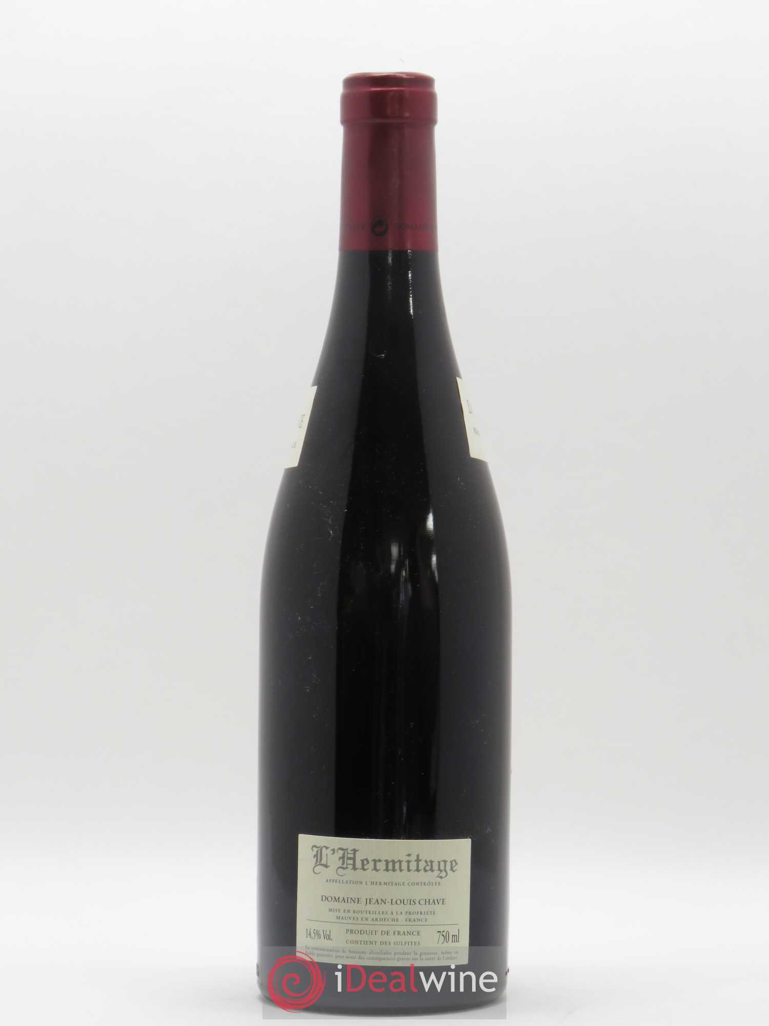 Hermitage Jean-Louis Chave 2009 - Lot de 1 bouteille - 1
