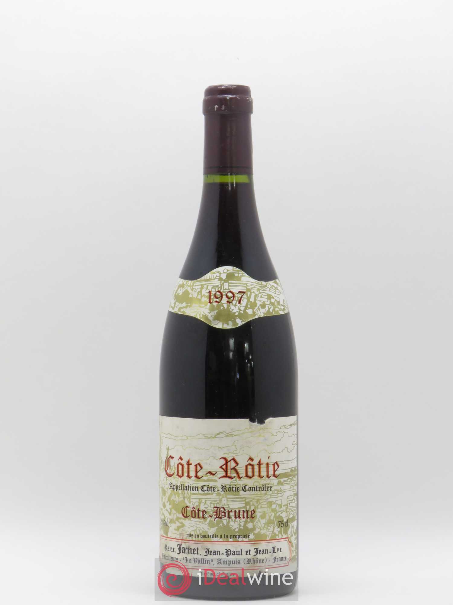 Côte-Rôtie Côte Brune Jamet (Domaine) 1997 - Lot de 1 bouteille - 0
