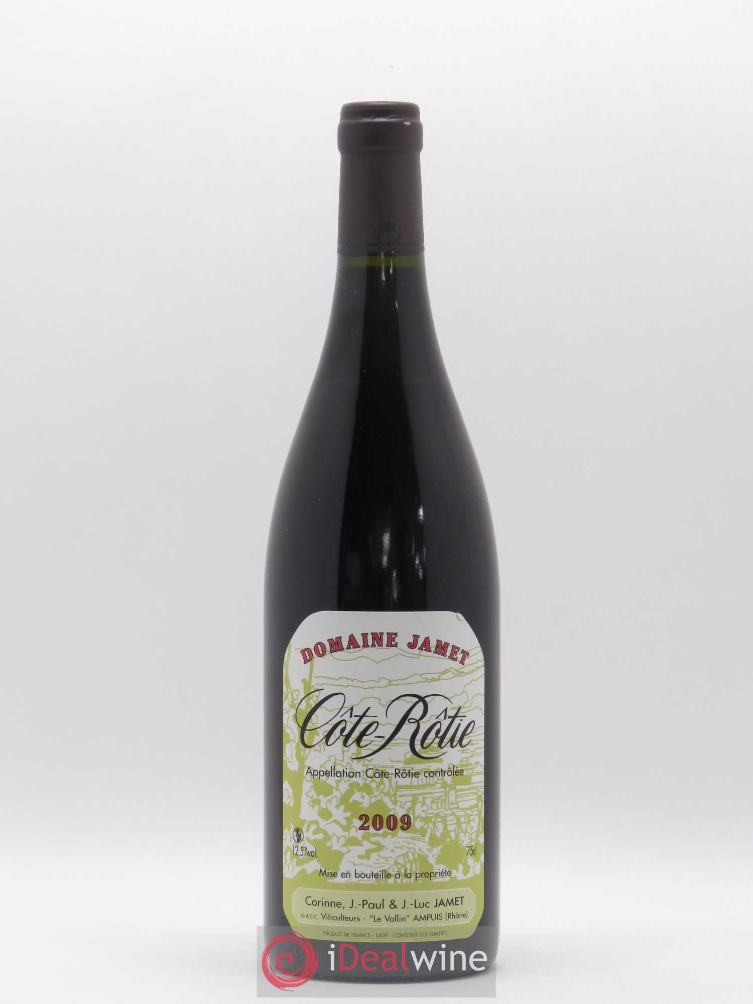 Côte-Rôtie Jamet (Domaine) 2009 - Lot de 1 bouteille - 0