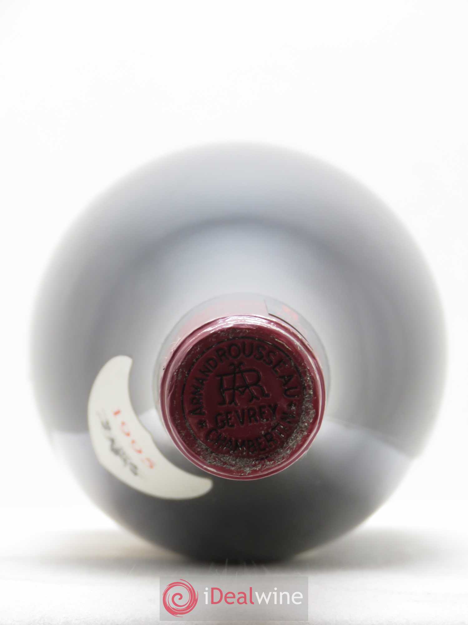 Gevrey-Chambertin 1er Cru Clos Saint-Jacques Armand Rousseau (Domaine) 1995 - Lot de 1 bouteille - 2