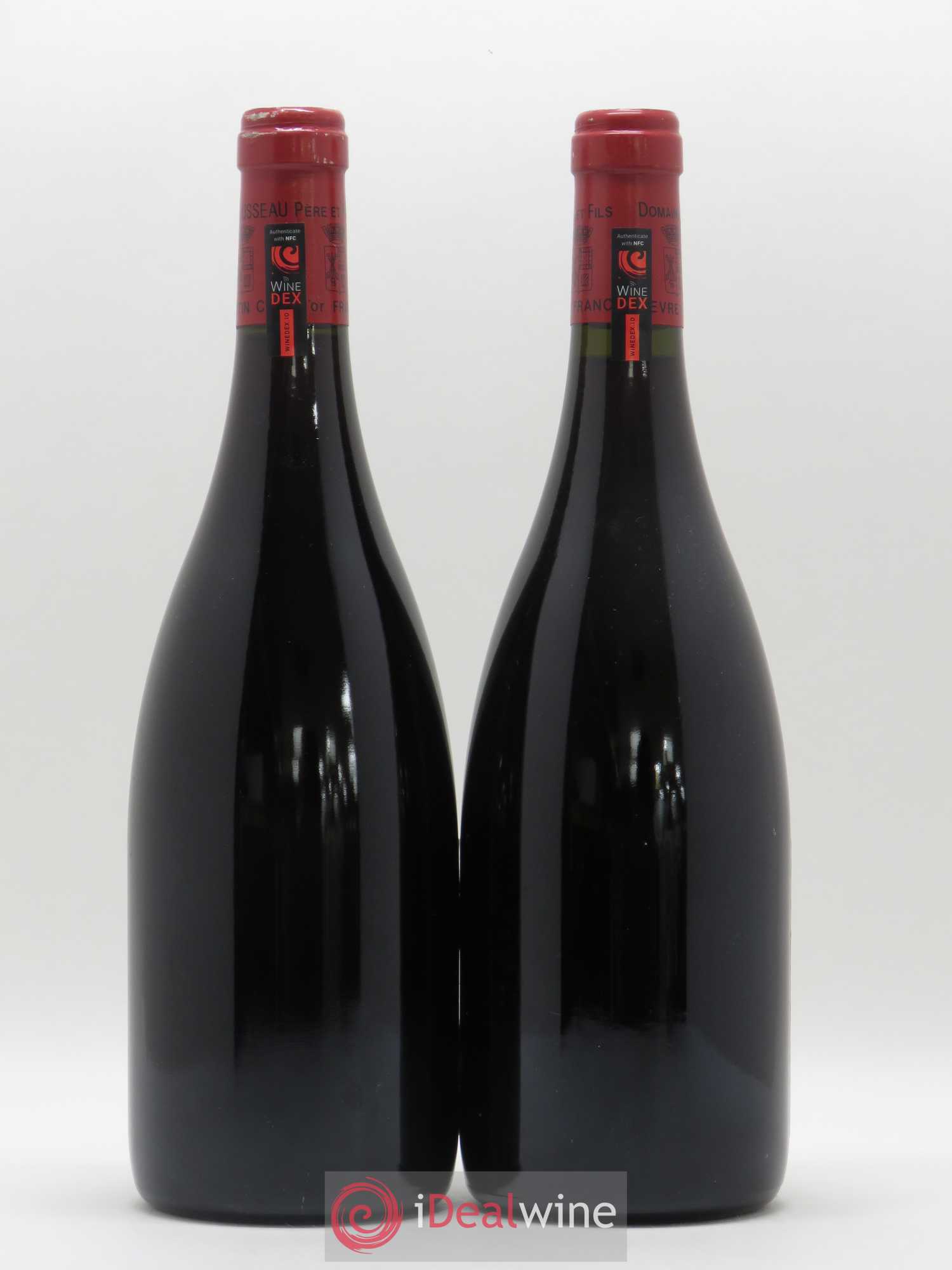 Gevrey-Chambertin 1er Cru Clos Saint-Jacques Armand Rousseau (Domaine) 1998 - Lot de 2 bouteilles - 1
