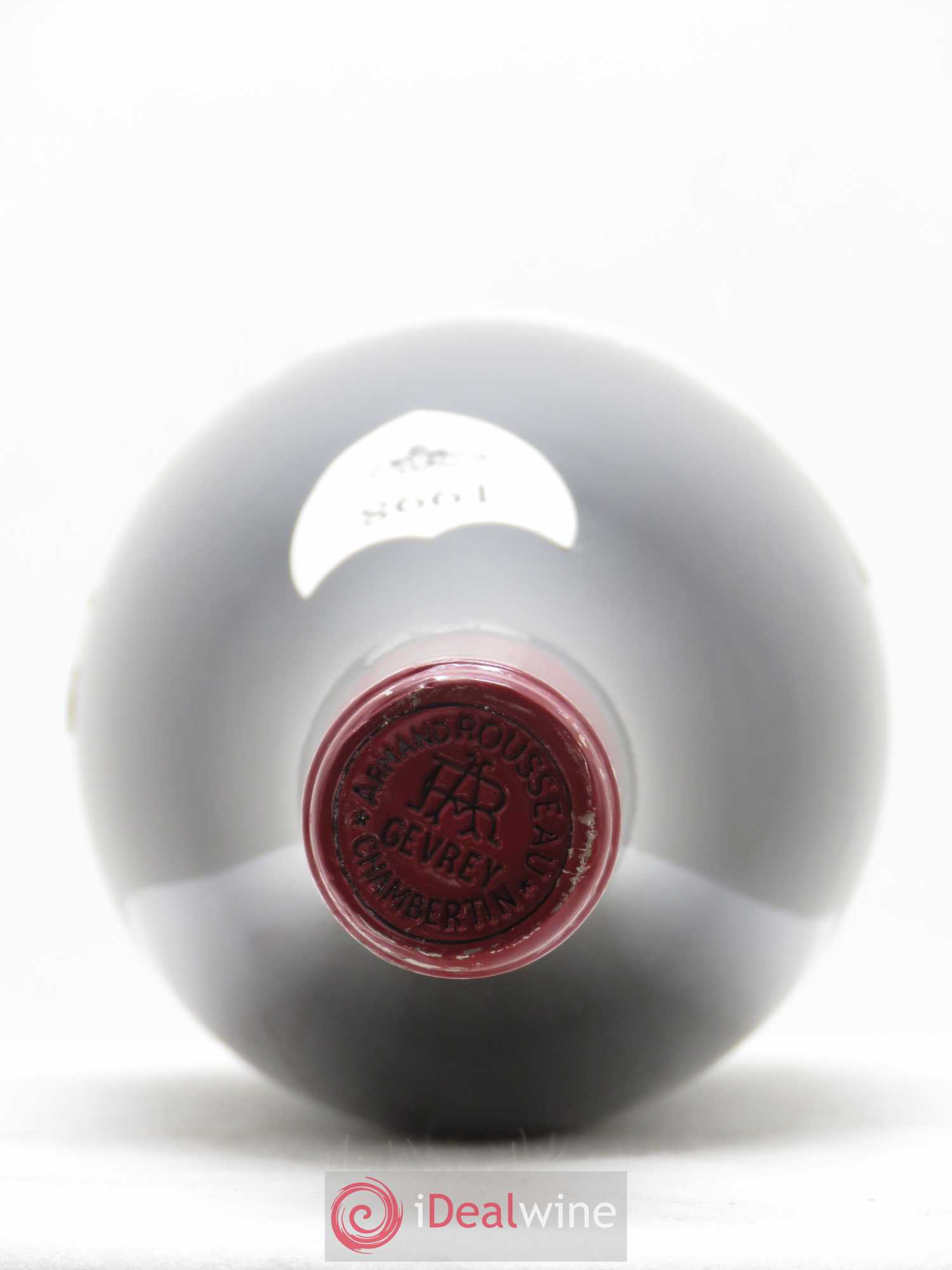 Gevrey-Chambertin 1er Cru Clos Saint-Jacques Armand Rousseau (Domaine) 1998 - Lot de 2 bouteilles - 2