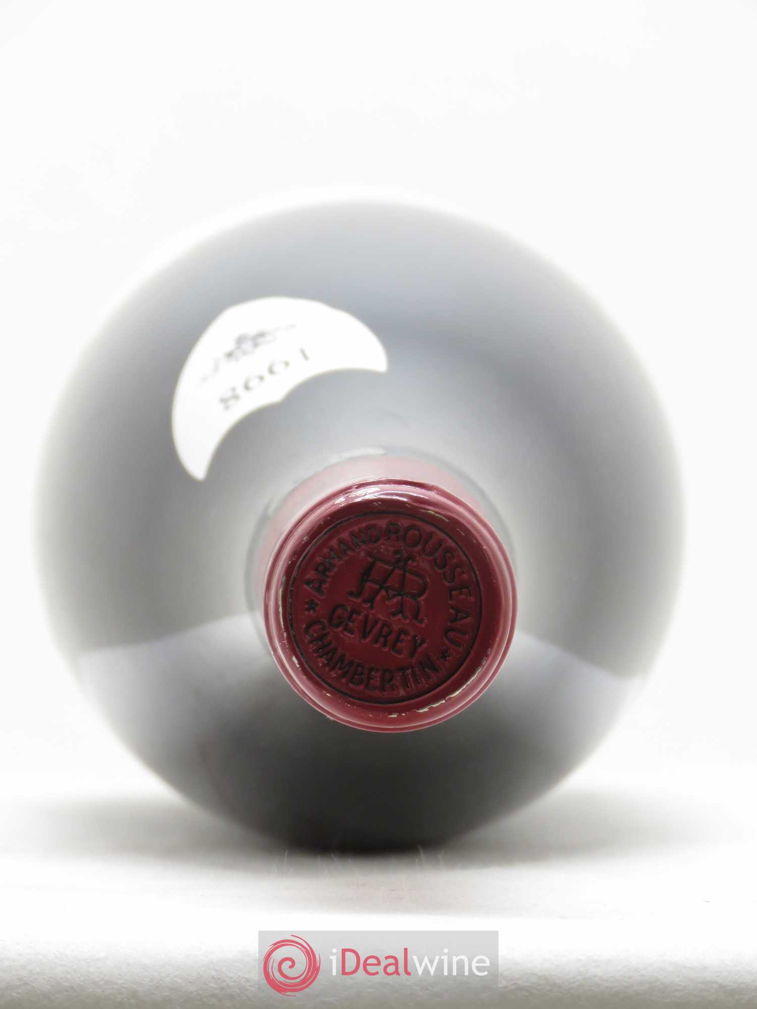 Gevrey-Chambertin 1er Cru Clos Saint-Jacques Armand Rousseau (Domaine) 1998 - Lot de 2 bouteilles - 3