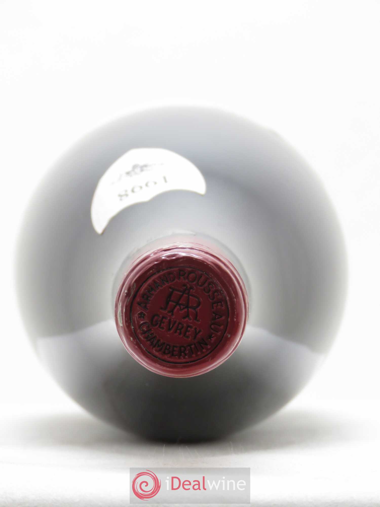 Gevrey-Chambertin 1er Cru Clos Saint-Jacques Armand Rousseau (Domaine) 1998 - Lot de 1 bouteille - 2