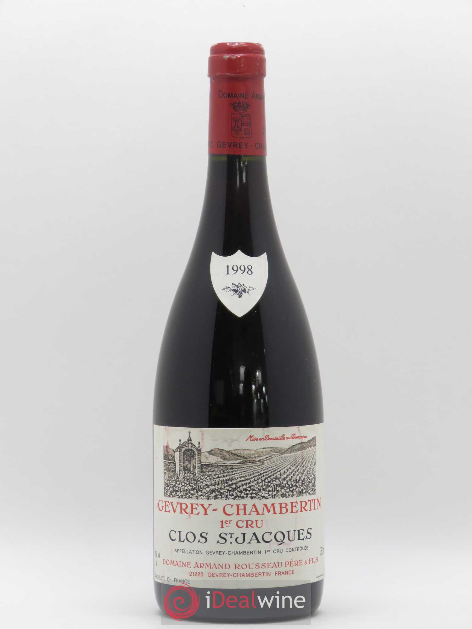 Buy Gevrey-Chambertin 1er Cru Clos Saint-Jacques Armand Rousseau