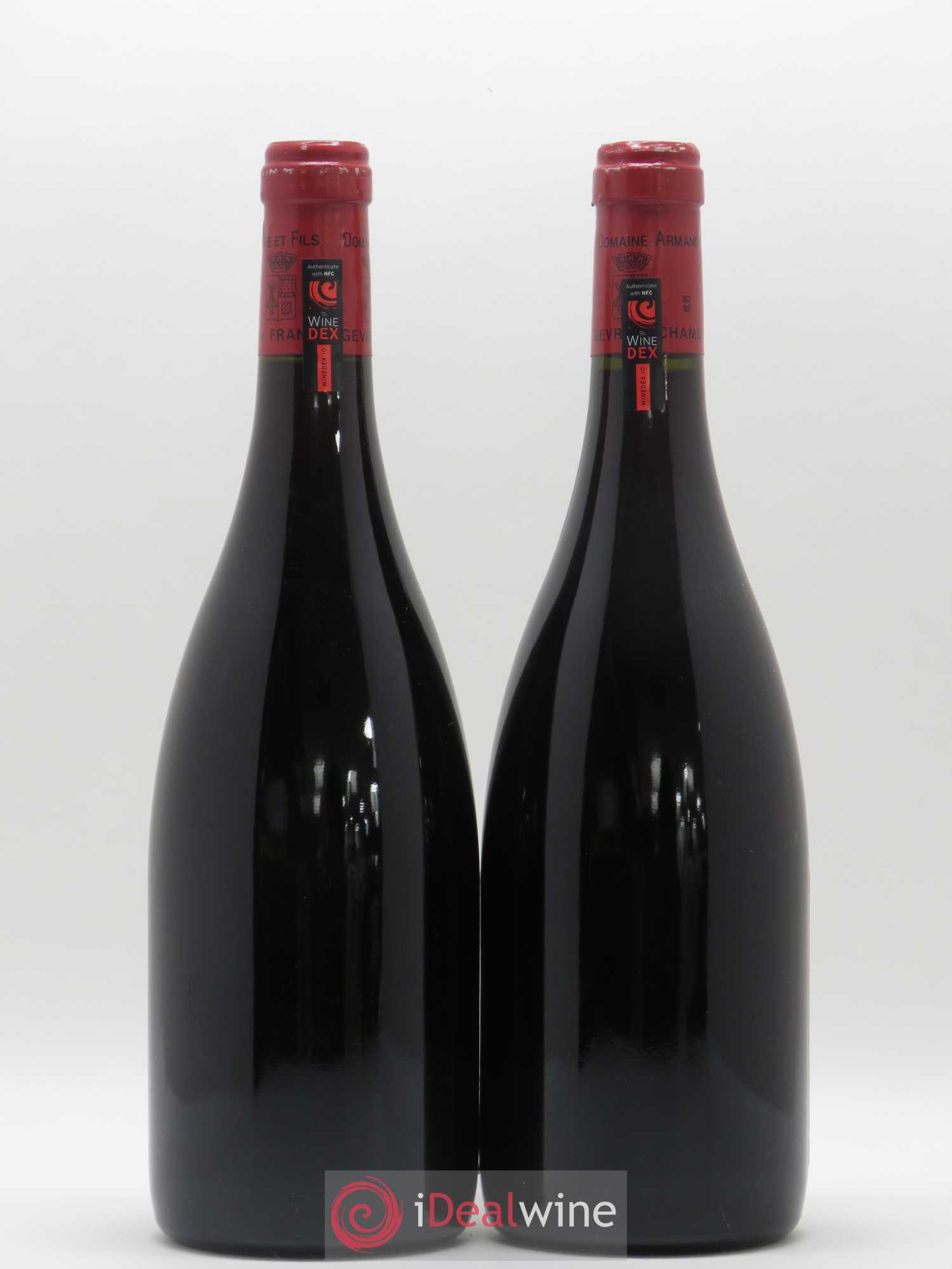 Gevrey-Chambertin 1er Cru Clos Saint-Jacques Armand Rousseau (Domaine) 2000 - Lot de 2 bouteilles - 1