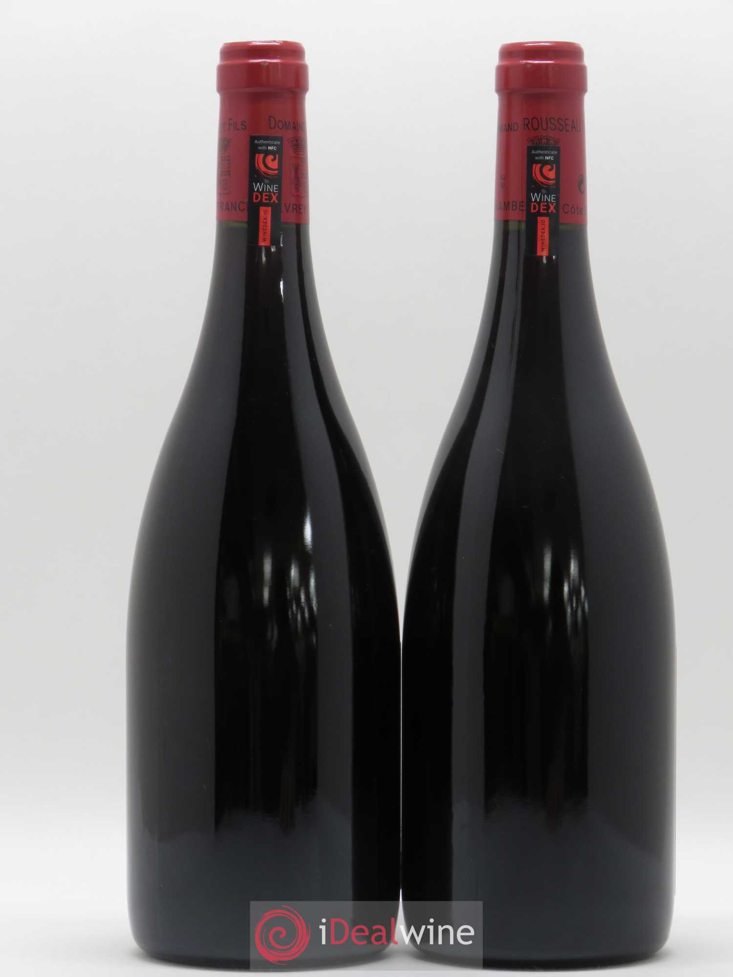 Gevrey-Chambertin 1er Cru Clos Saint-Jacques Armand Rousseau (Domaine) 2008 - Lot de 2 bouteilles - 1