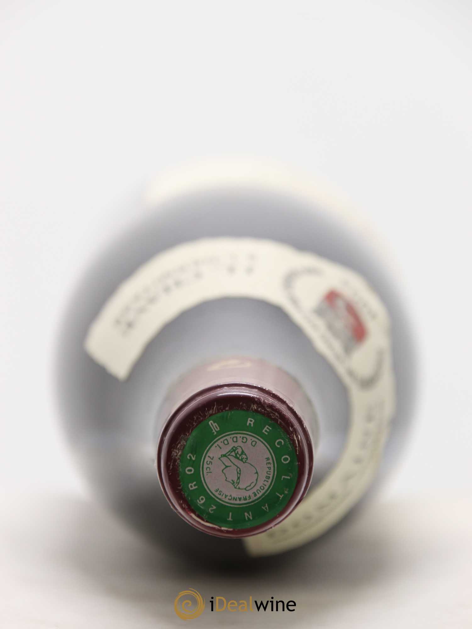 Hermitage Jean-Louis Chave 1995 - Lot de 2 bouteilles - 2