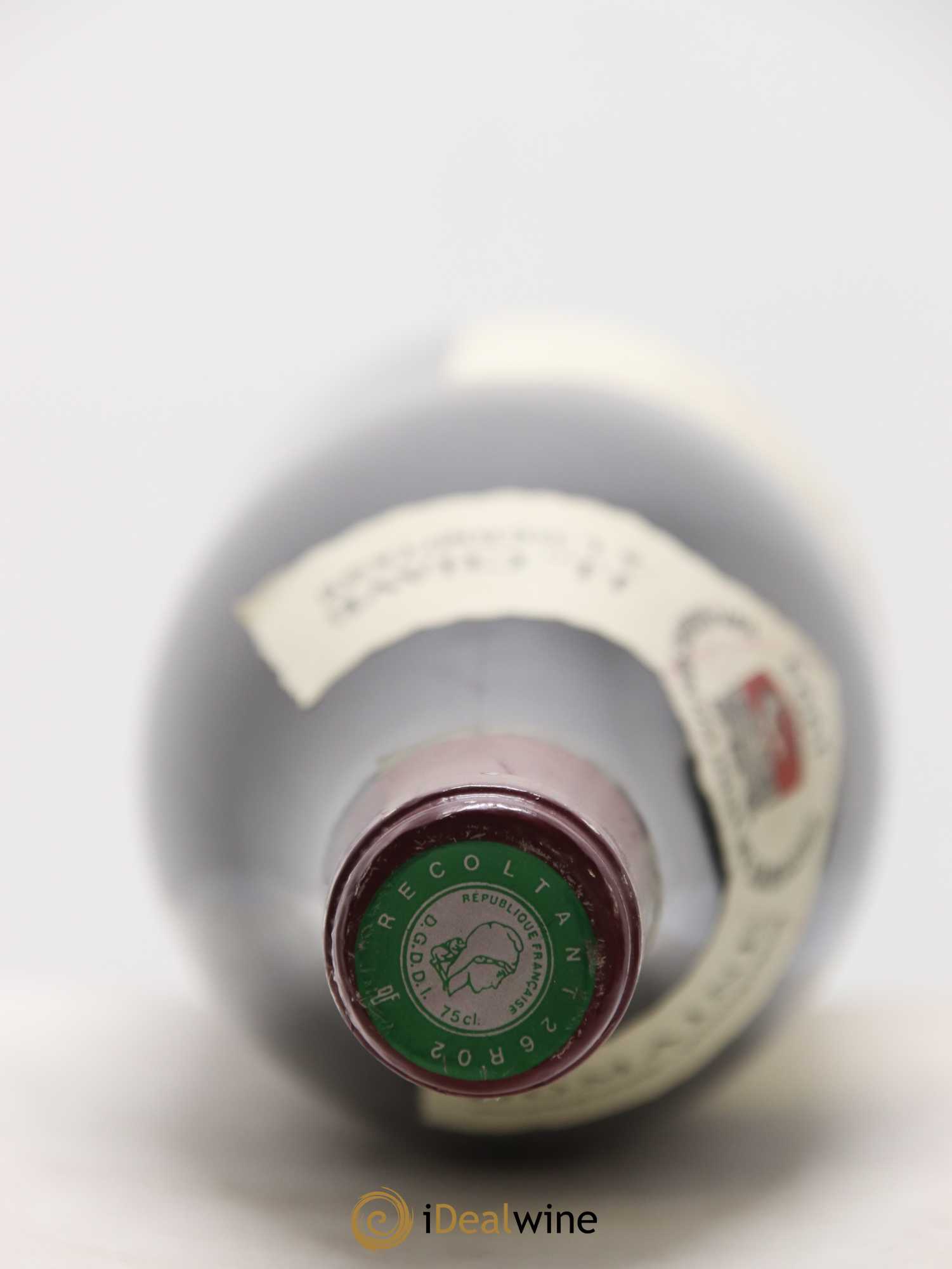Hermitage Jean-Louis Chave 1995 - Lot de 2 bouteilles - 3