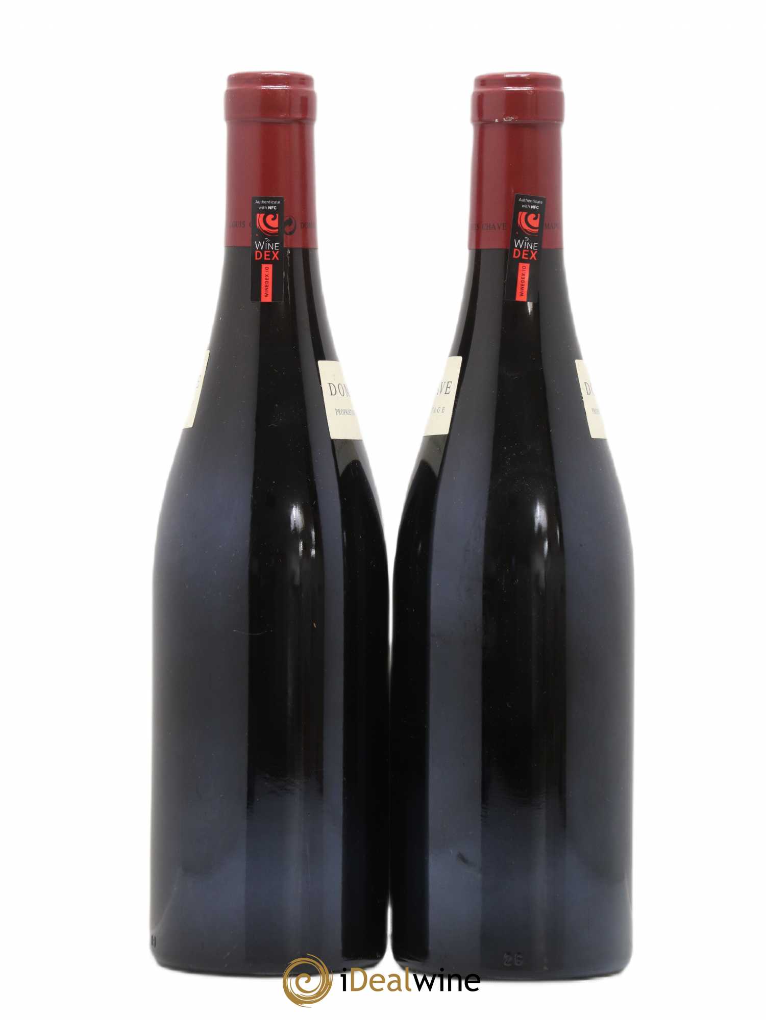 Hermitage Jean-Louis Chave 1999 - Lot de 2 bouteilles - 1