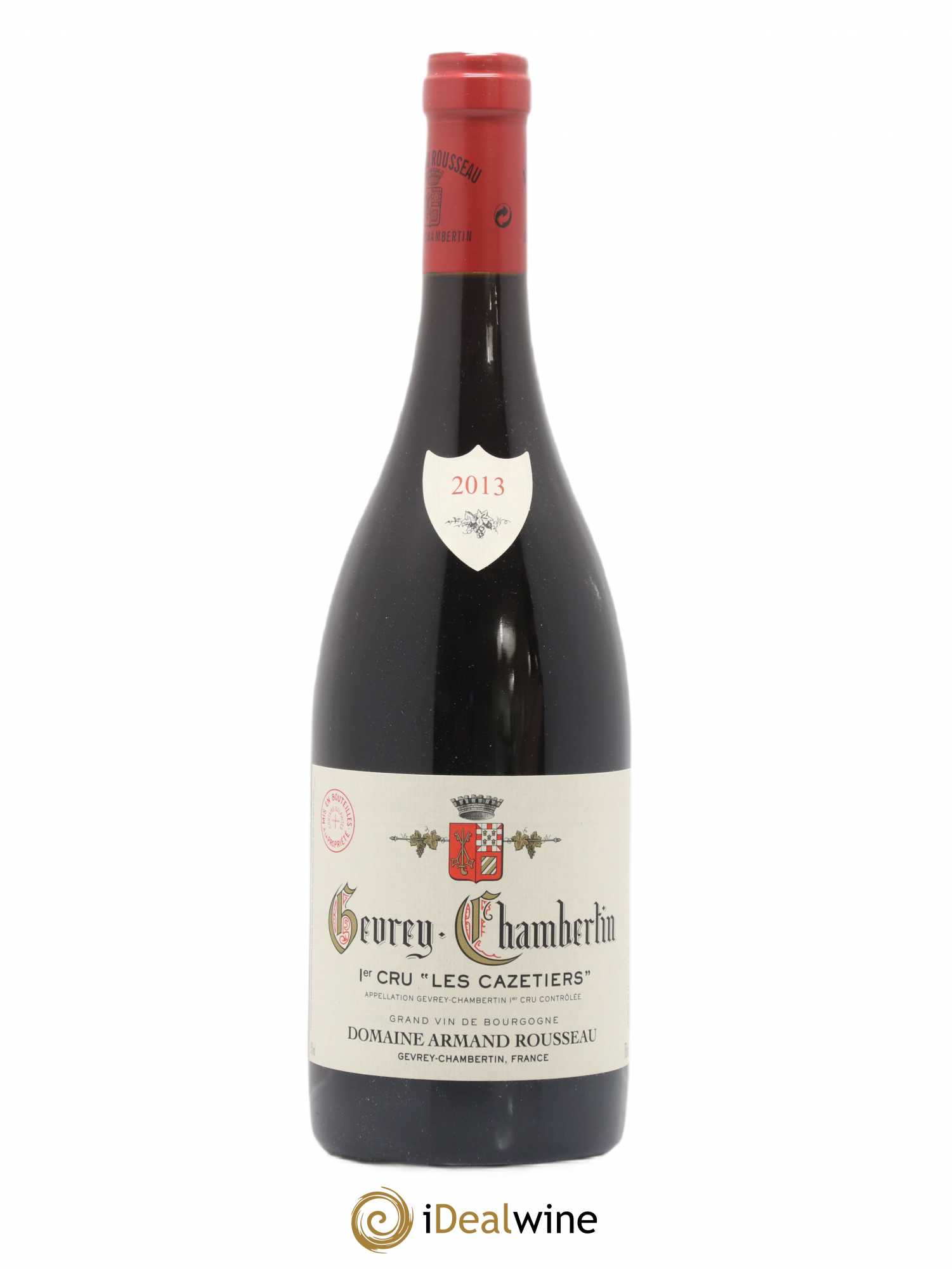 Gevrey-Chambertin 1er Cru Les Cazetiers Armand Rousseau (Domaine) 2013 - Lot de 1 bouteille - 0