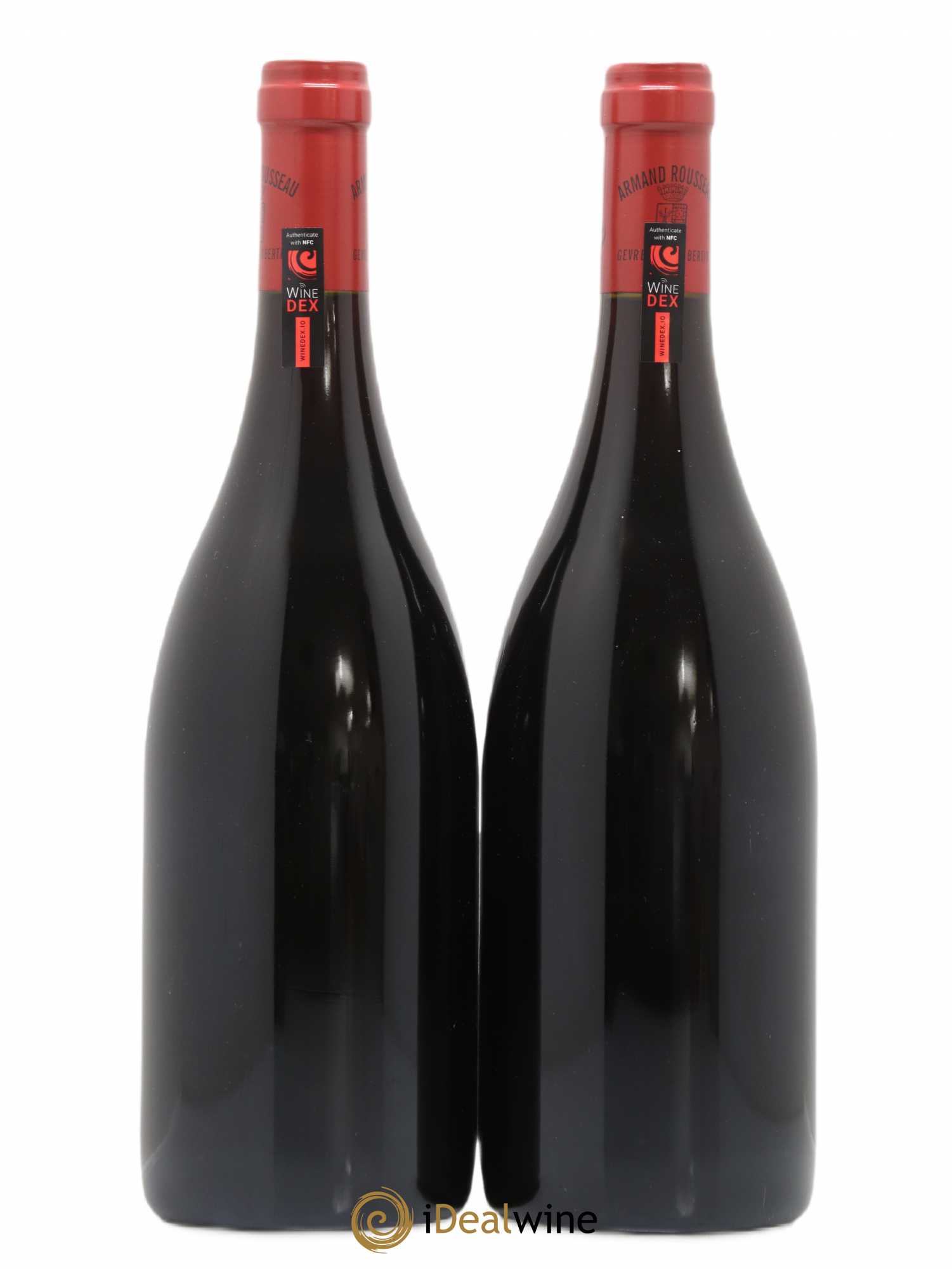 Gevrey-Chambertin 1er Cru Les Cazetiers Armand Rousseau (Domaine) 2014 - Lot de 2 bouteilles - 1