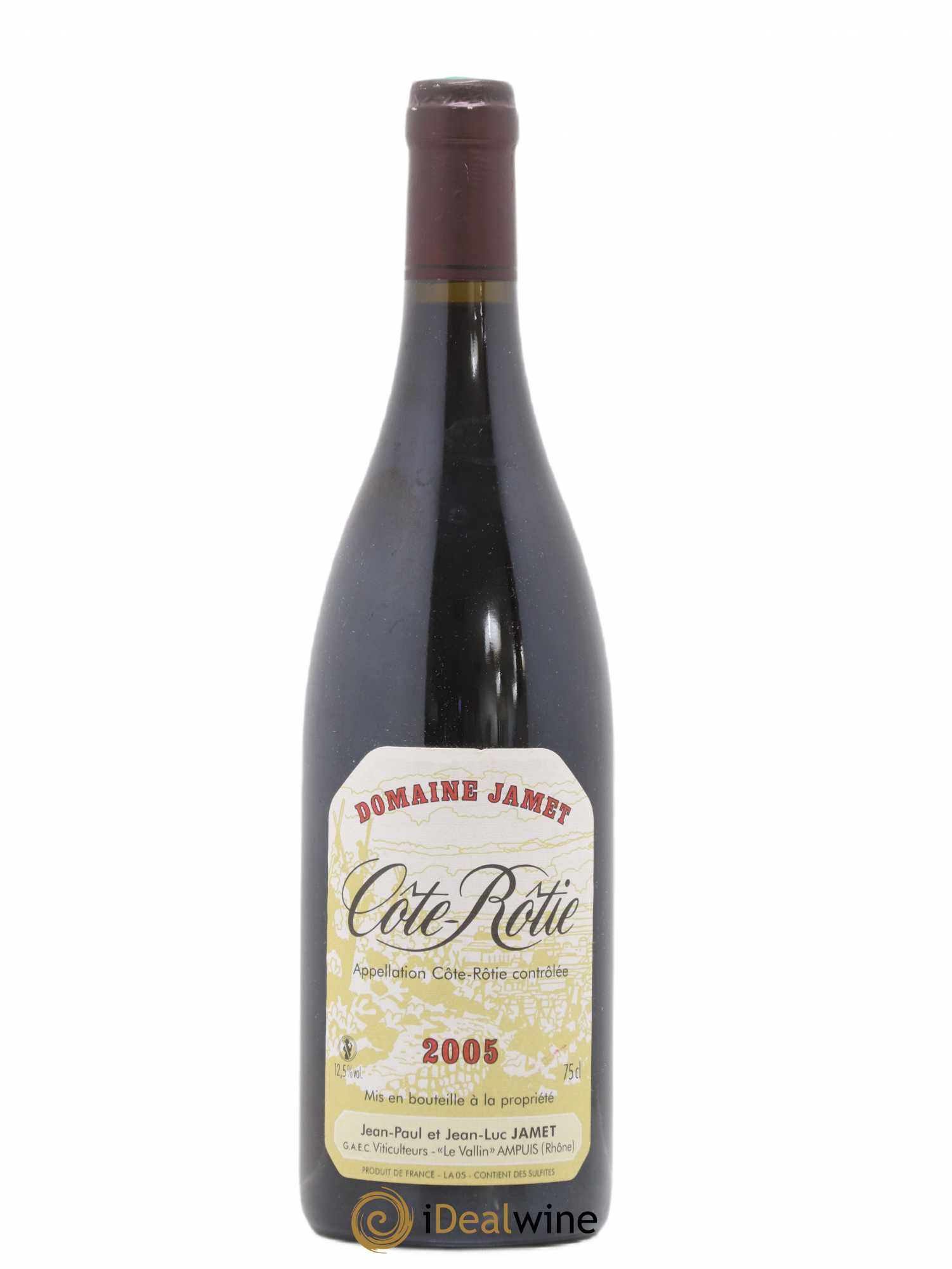 Côte-Rôtie Jamet (Domaine) 2005 - Lot de 1 bouteille - 0