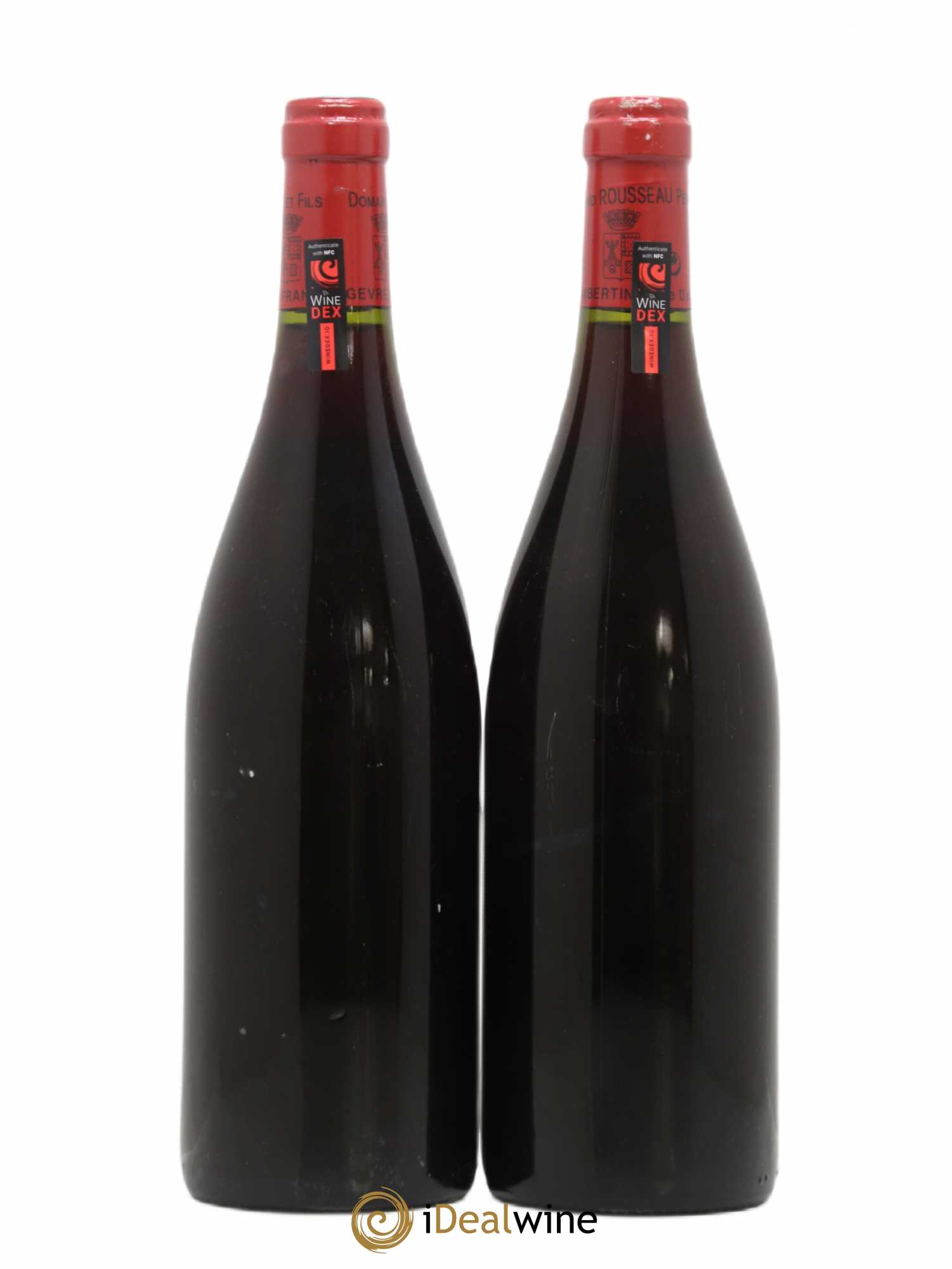 Gevrey-Chambertin 1er Cru Les Cazetiers Armand Rousseau (Domaine) 2004 - Lot de 2 bouteilles - 1