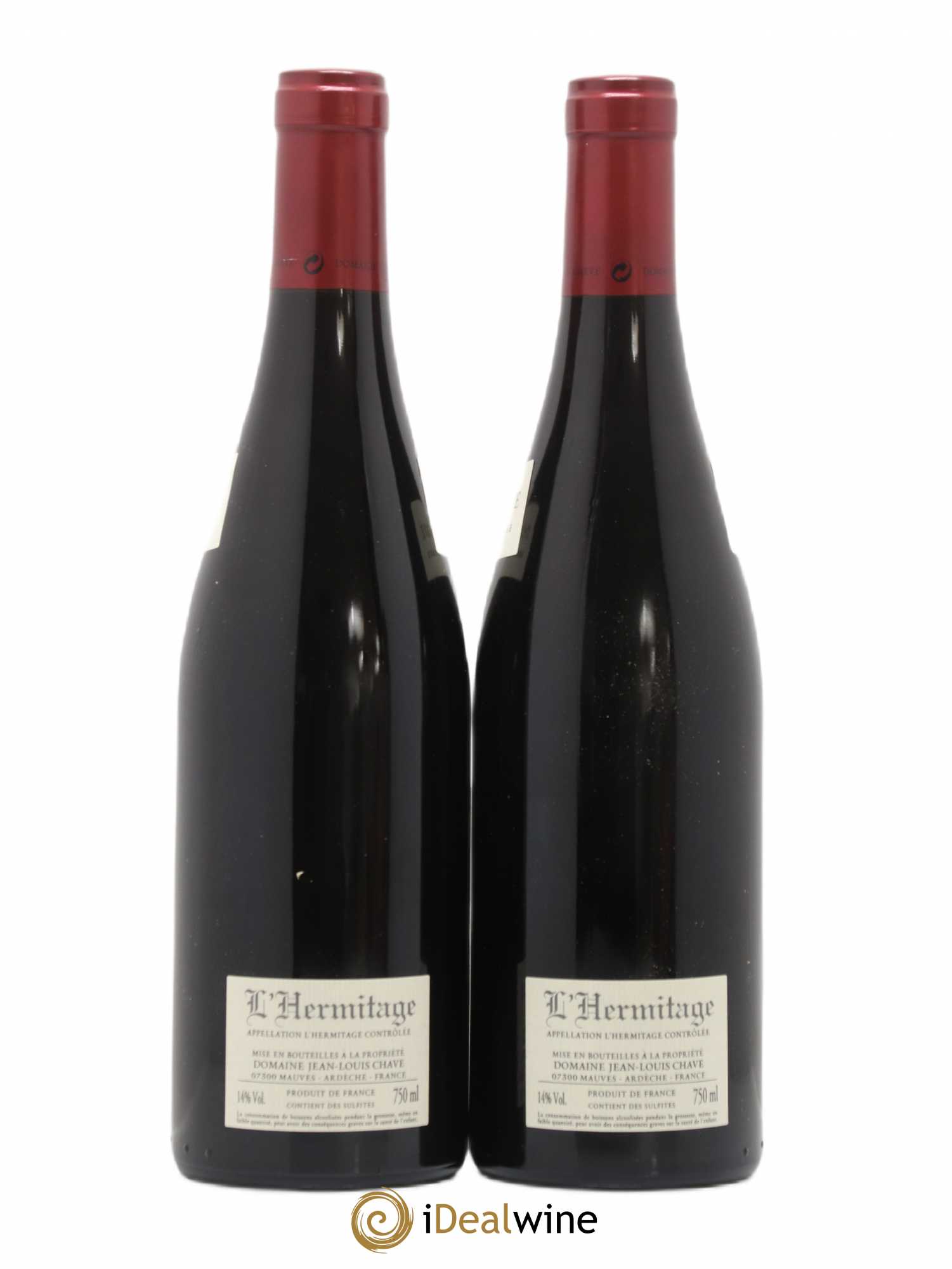 Hermitage Jean-Louis Chave 2012 - Lot de 2 bouteilles - 1