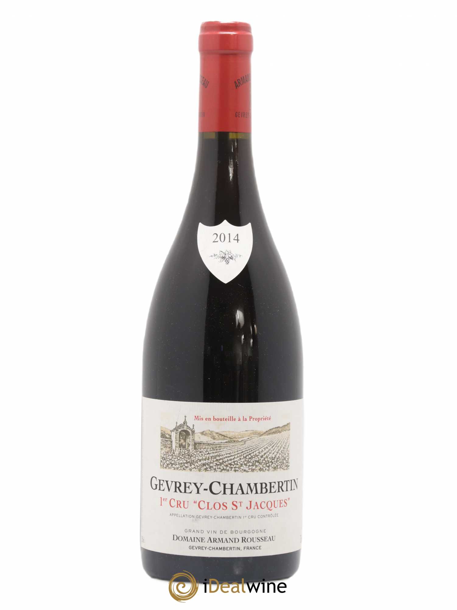 Gevrey-Chambertin 1er Cru Clos Saint-Jacques Armand Rousseau (Domaine) 2014 - Lot de 1 bouteille - 0
