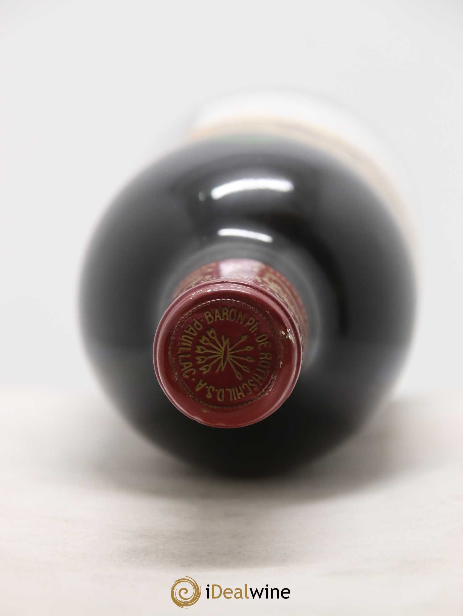 Château Mouton Rothschild 1er Grand Cru Classé 1987 - Lot de 1 bouteille - 1