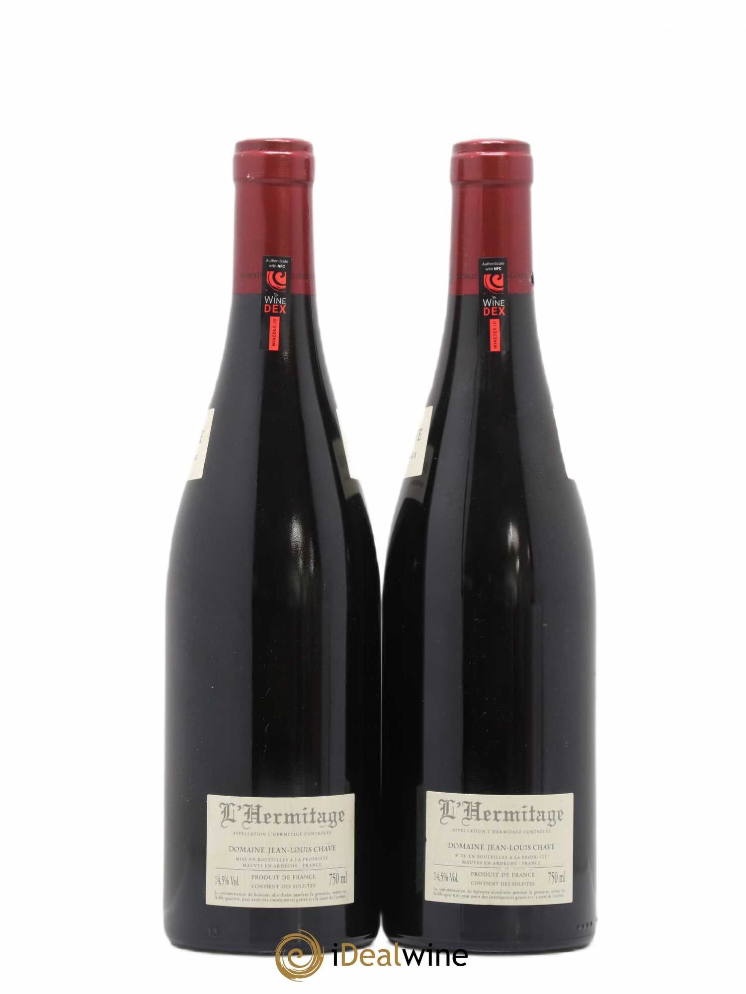 Hermitage Jean-Louis Chave 2010 - Lot de 2 bouteilles - 1