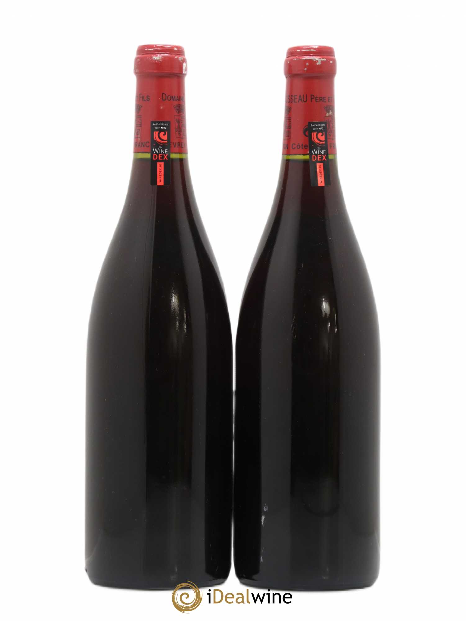 Gevrey-Chambertin 1er Cru Lavaux Saint Jacques Armand Rousseau (Domaine) 1996 - Lot de 2 bouteilles - 1