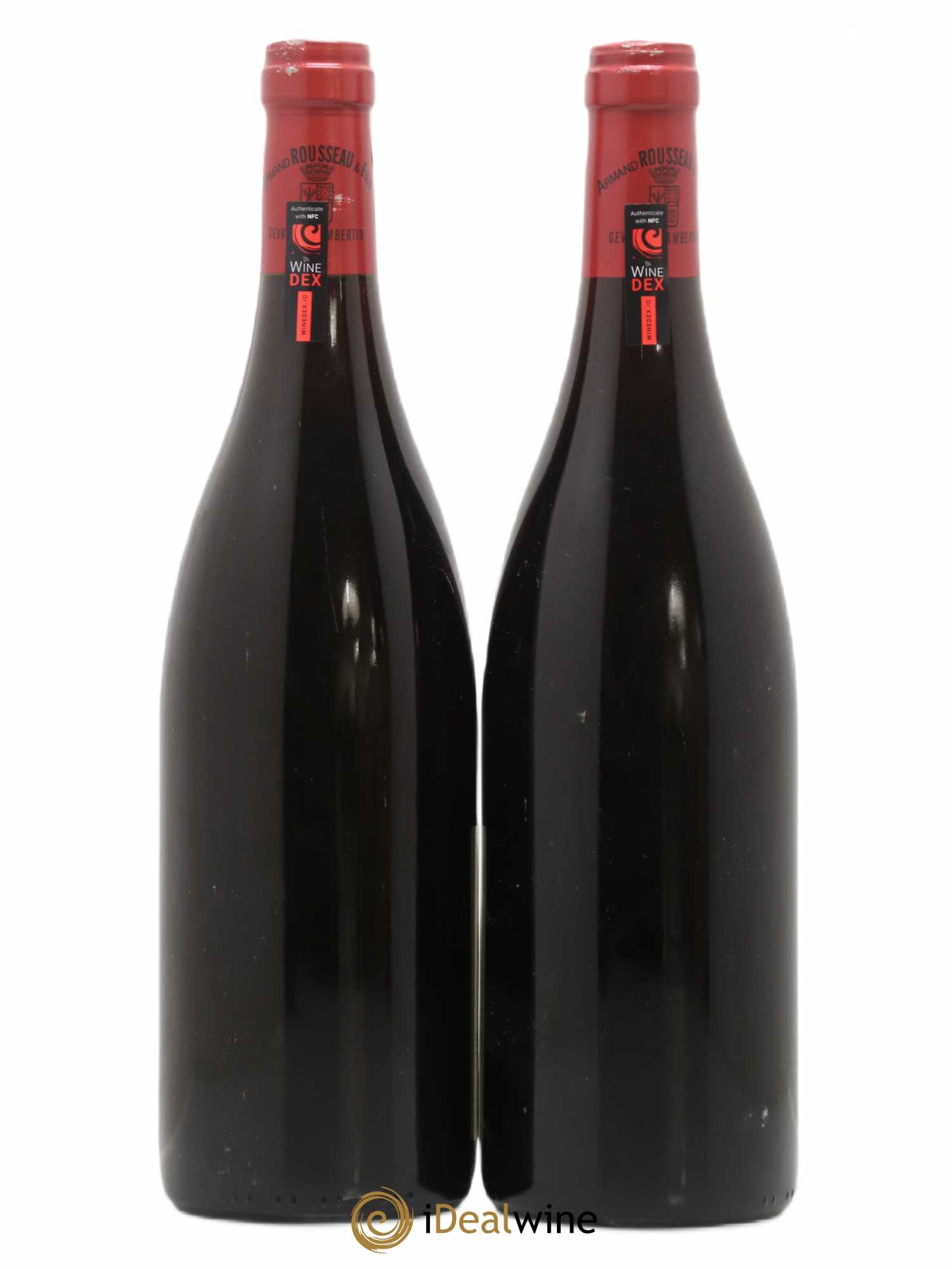 Gevrey-Chambertin 1er Cru Les Cazetiers Armand Rousseau (Domaine) 2010 - Lot de 2 bouteilles - 1