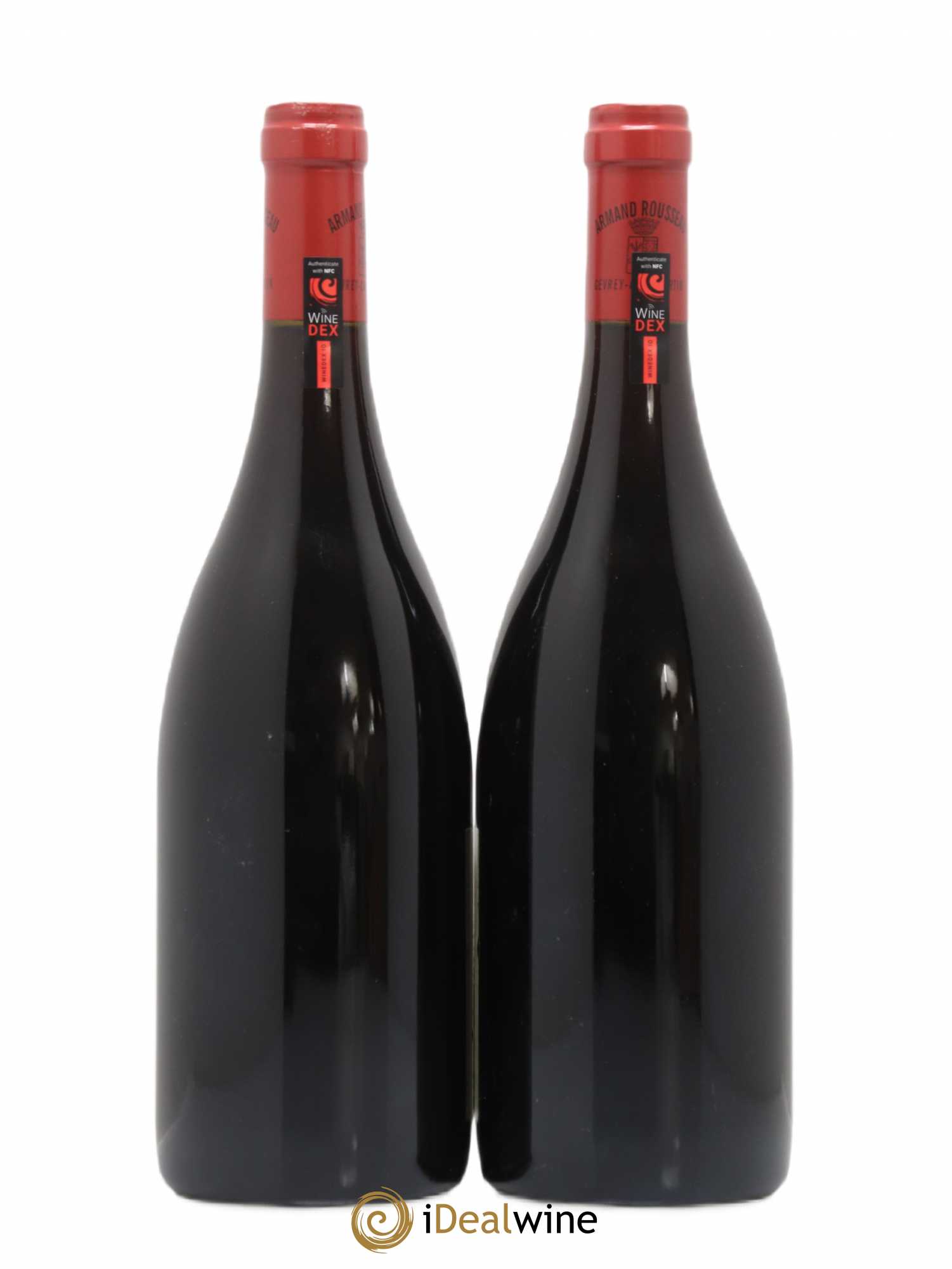 Gevrey-Chambertin 1er Cru Les Cazetiers Armand Rousseau (Domaine) 2012 - Lot de 2 bouteilles - 1