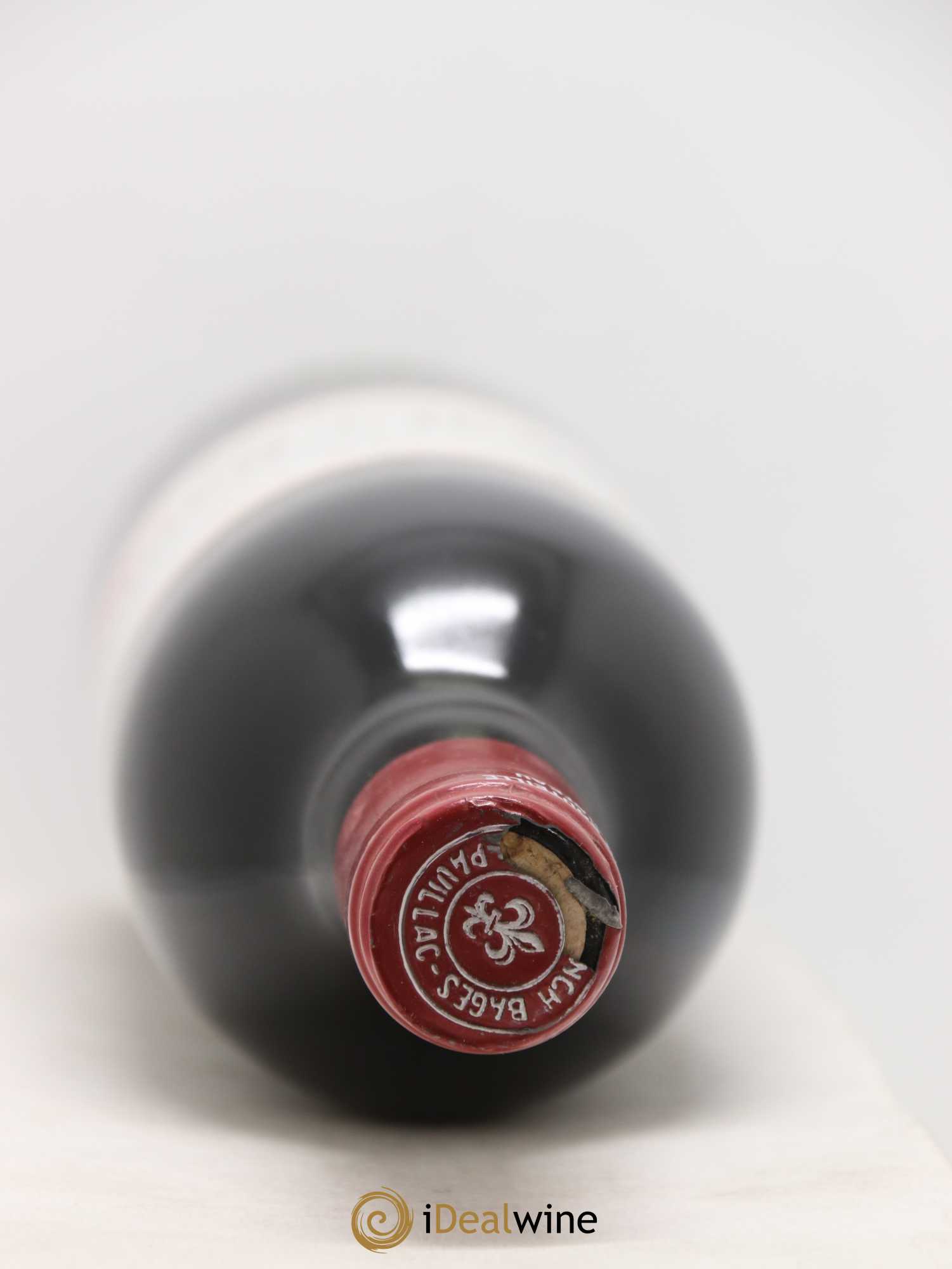 Château Lynch Bages 5ème Grand Cru Classé 1982 - Lot de 1 bouteille - 1