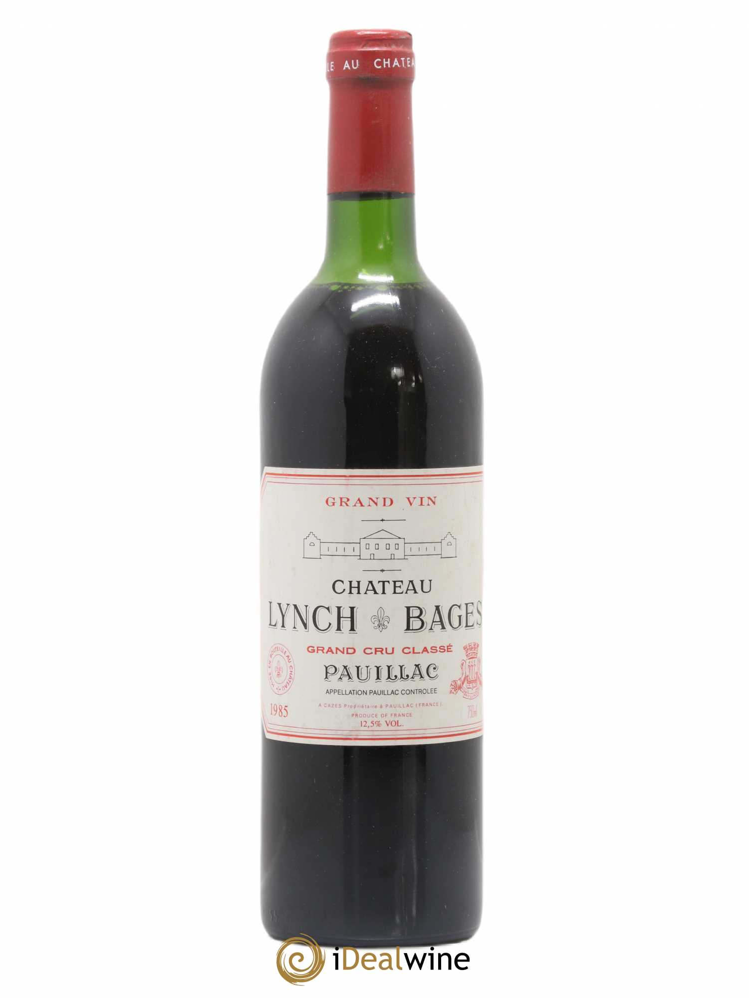 Château Lynch Bages 5ème Grand Cru Classé 1985 - Lot de 1 bouteille - 0