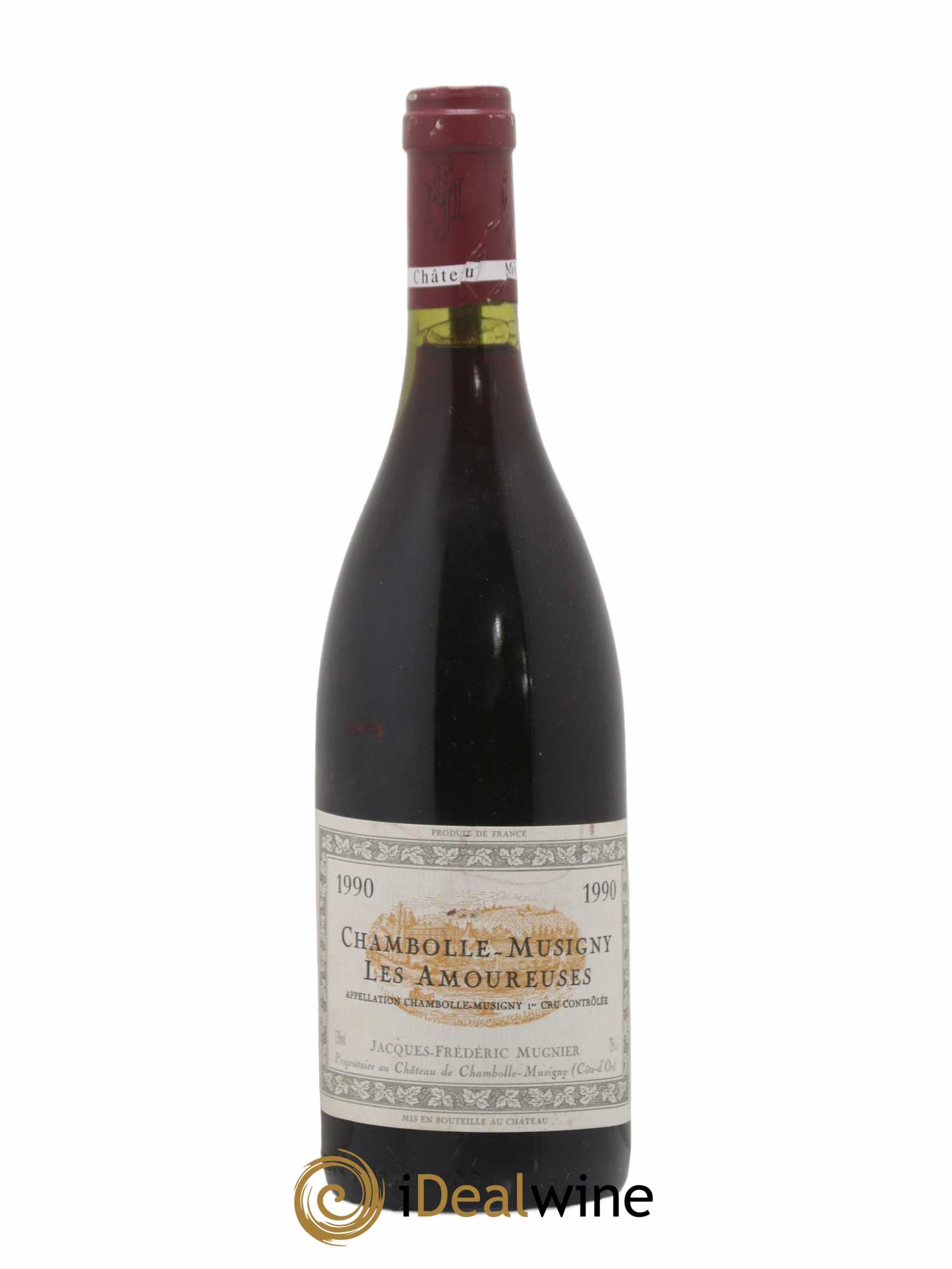 Chambolle-Musigny 1er Cru Les Amoureuses Jacques-Frédéric Mugnier 1990 - Lot of 1 bottle - 0