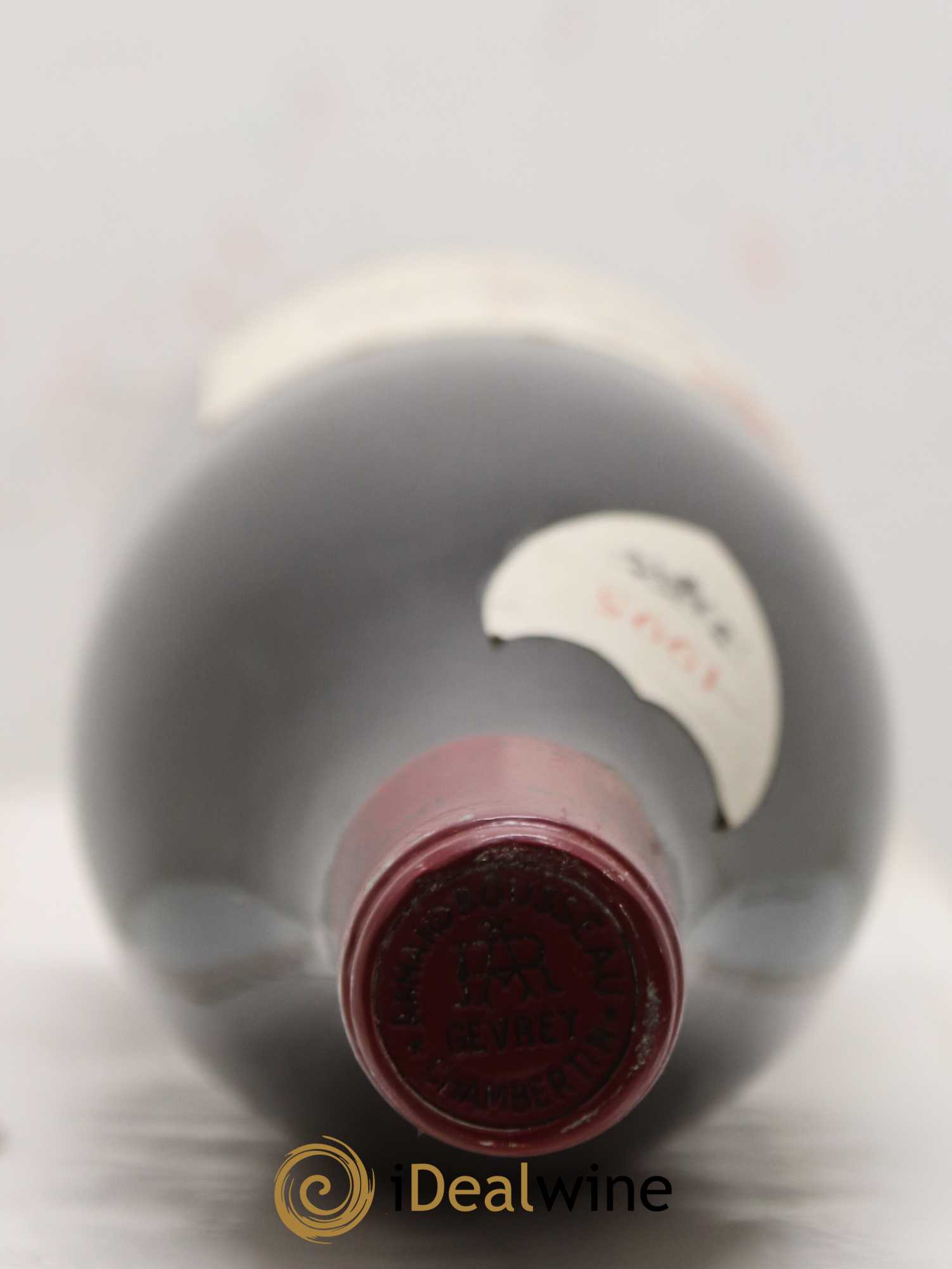 Gevrey-Chambertin 1er Cru Les Cazetiers Armand Rousseau (Domaine) 1995 - Lot of 1 bottle - 1