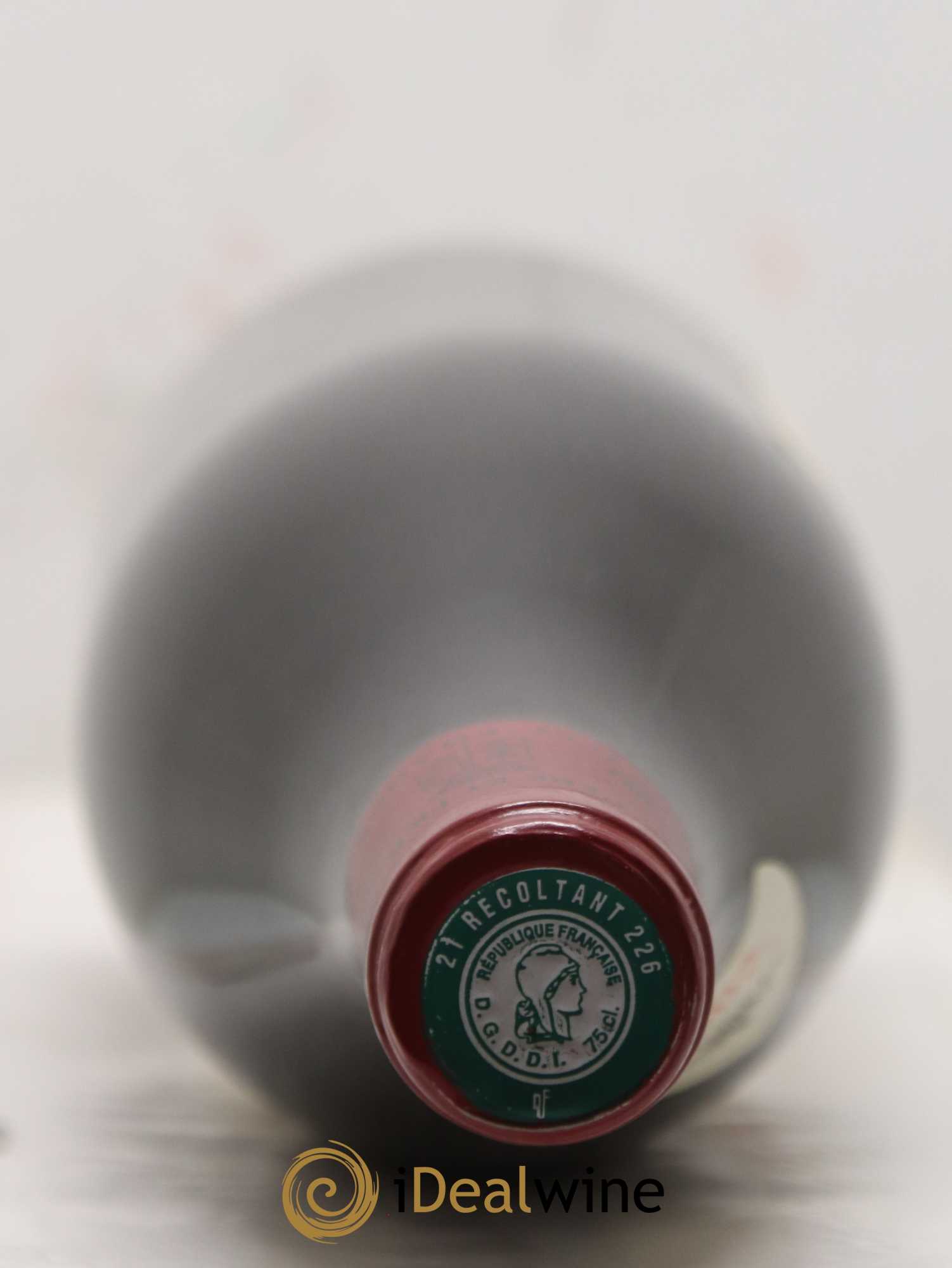 Gevrey-Chambertin 1er Cru Les Cazetiers Armand Rousseau (Domaine) 2002 - Lot of 1 bottle - 1