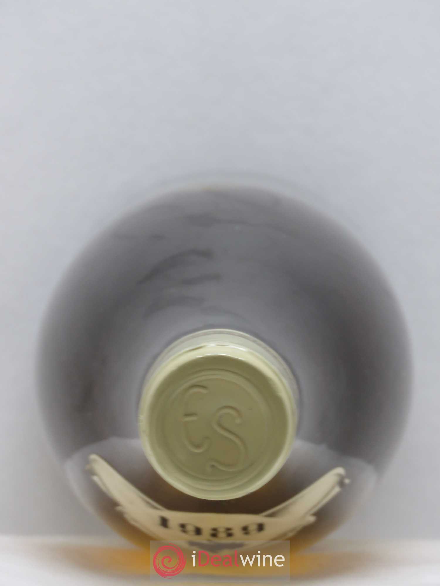 Bâtard-Montrachet Grand Cru Etienne Sauzet 1989 - Lot de 1 bouteille - 1