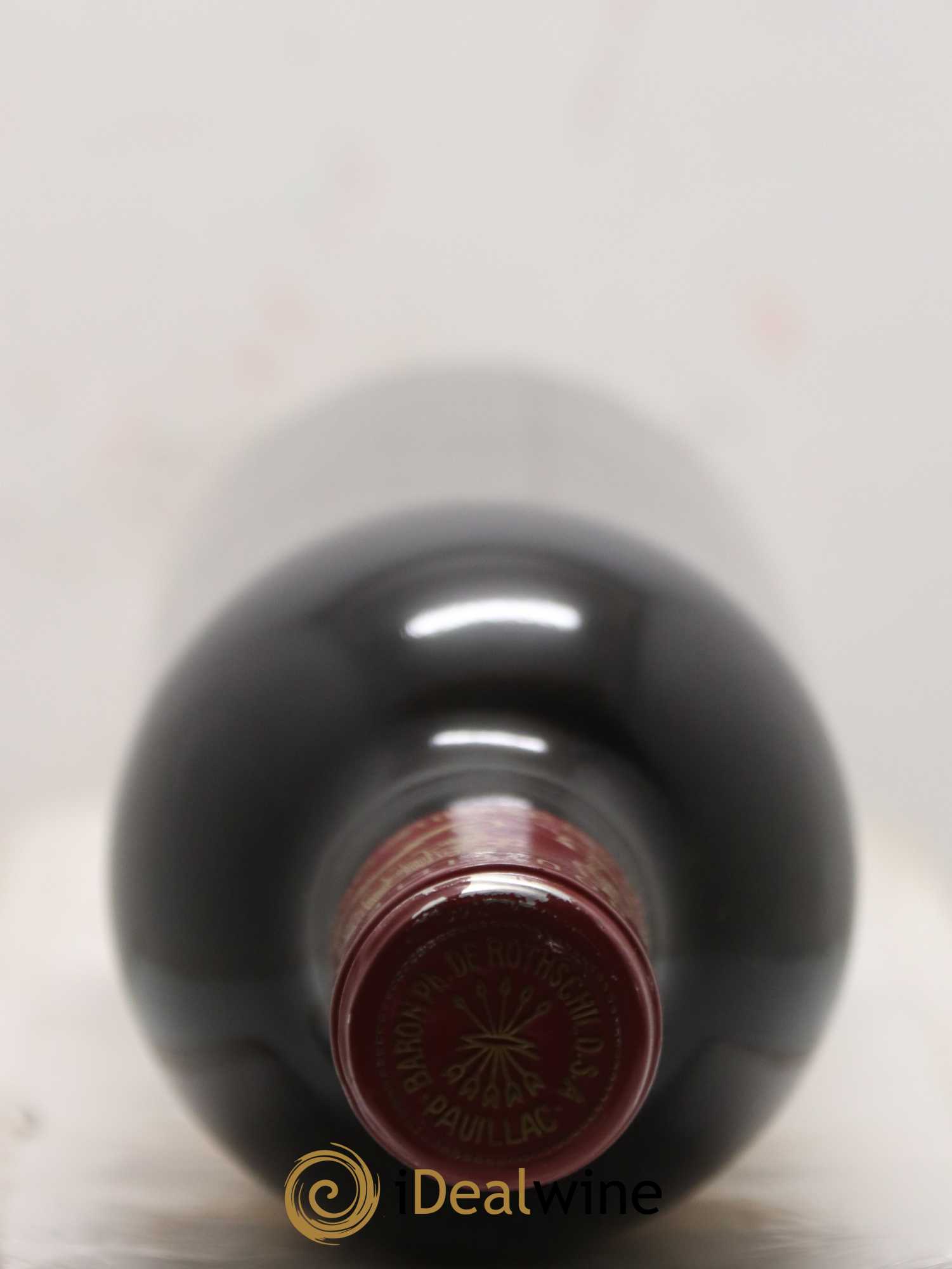 Château Mouton Rothschild 1er Grand Cru Classé 1987 - Lot of 2 bottles - 1