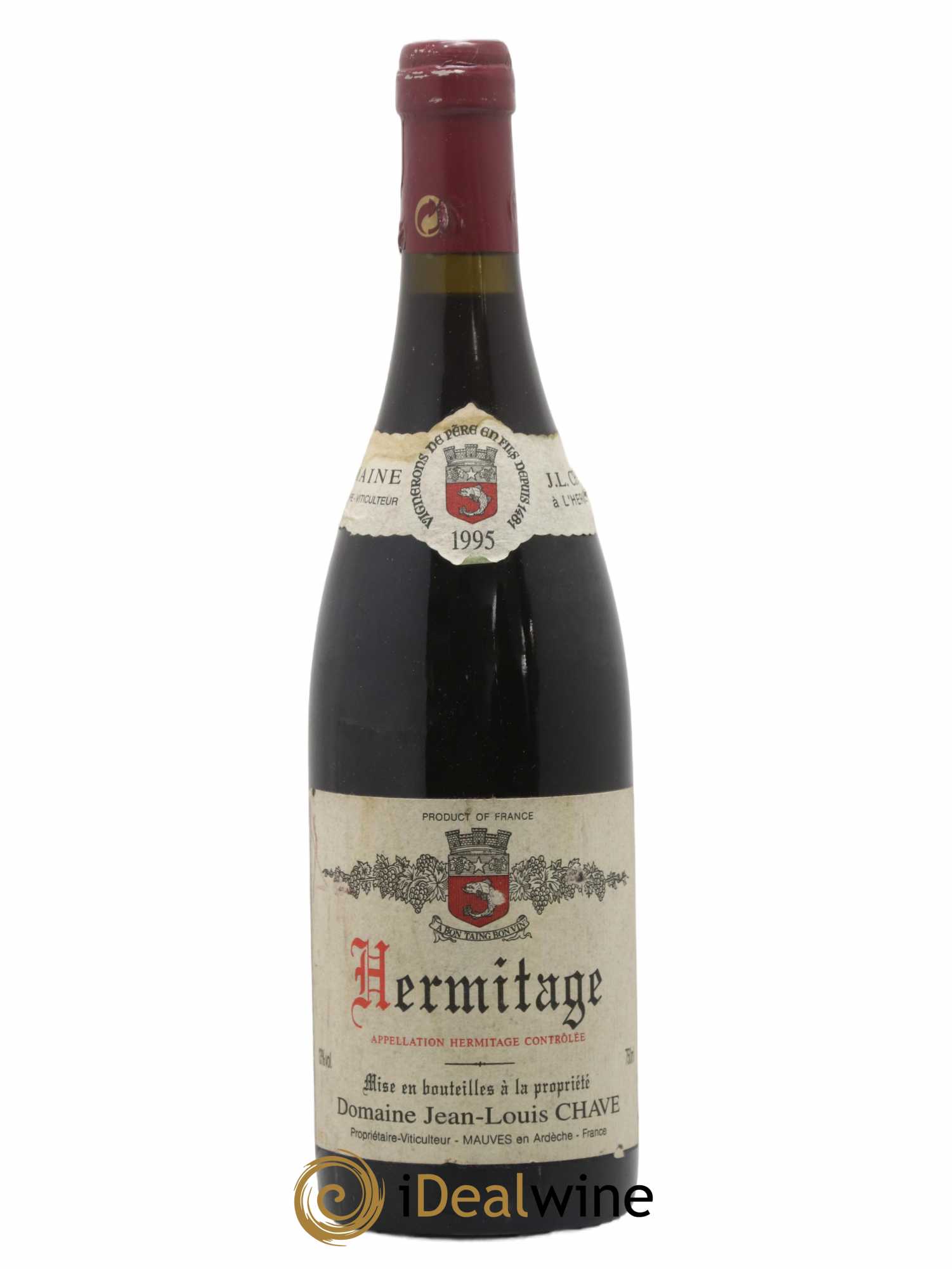 Hermitage Jean-Louis Chave 1995 - Lot de 1 bouteille - 0
