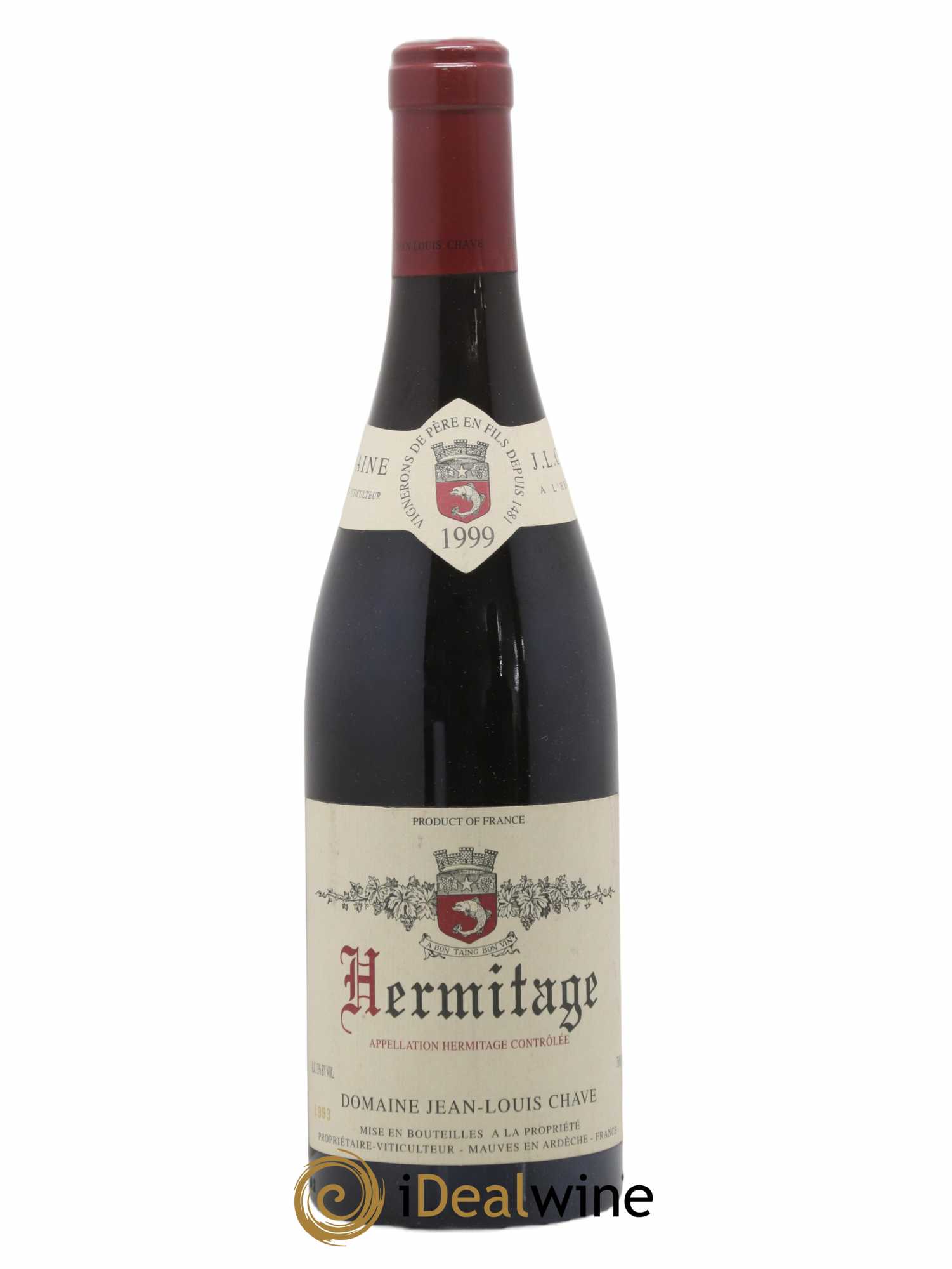 Hermitage Jean-Louis Chave 1999 - Lot de 1 bouteille - 0